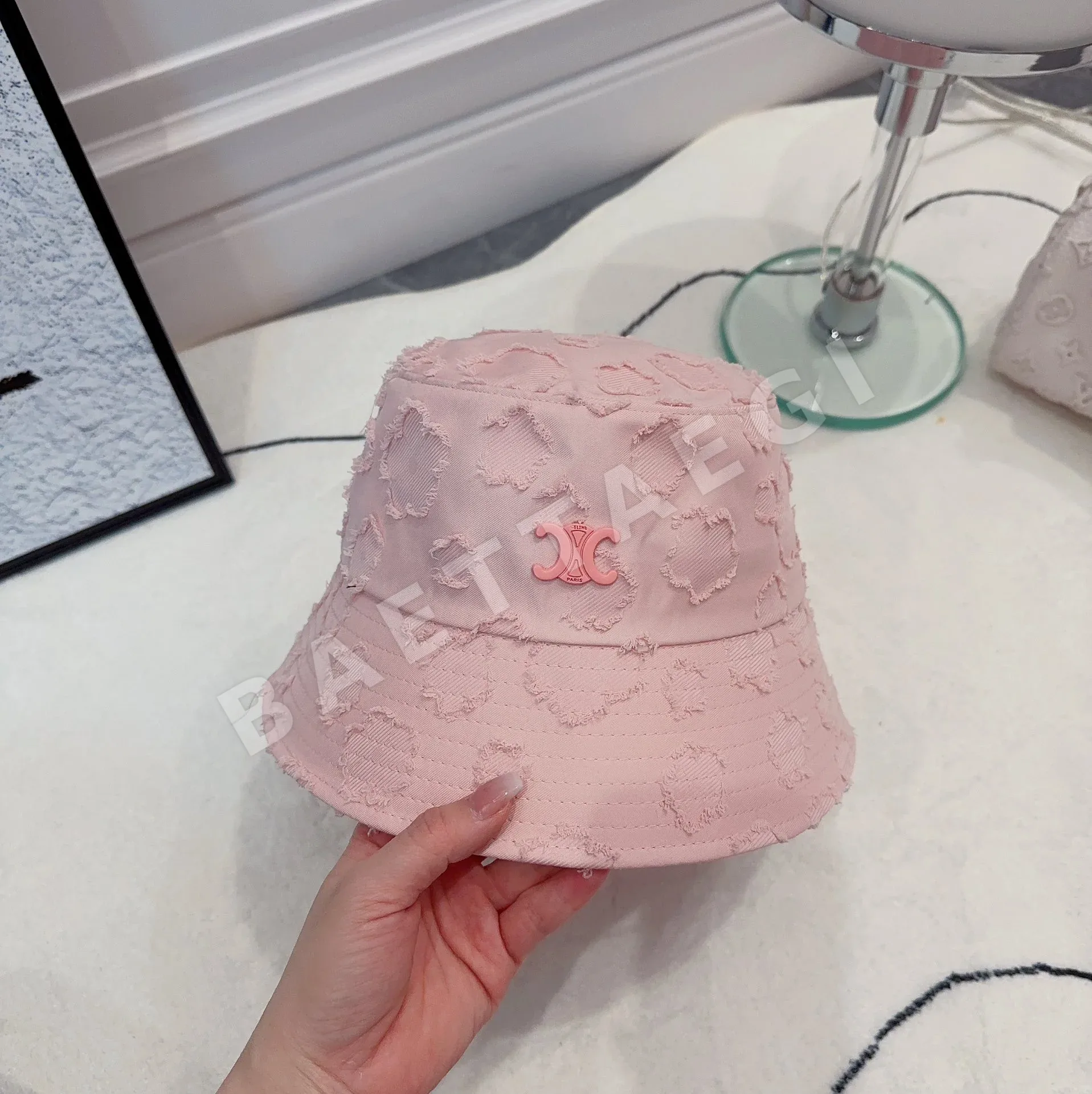 셀린느 자카드 서머 버킷햇 상세 이미지 2