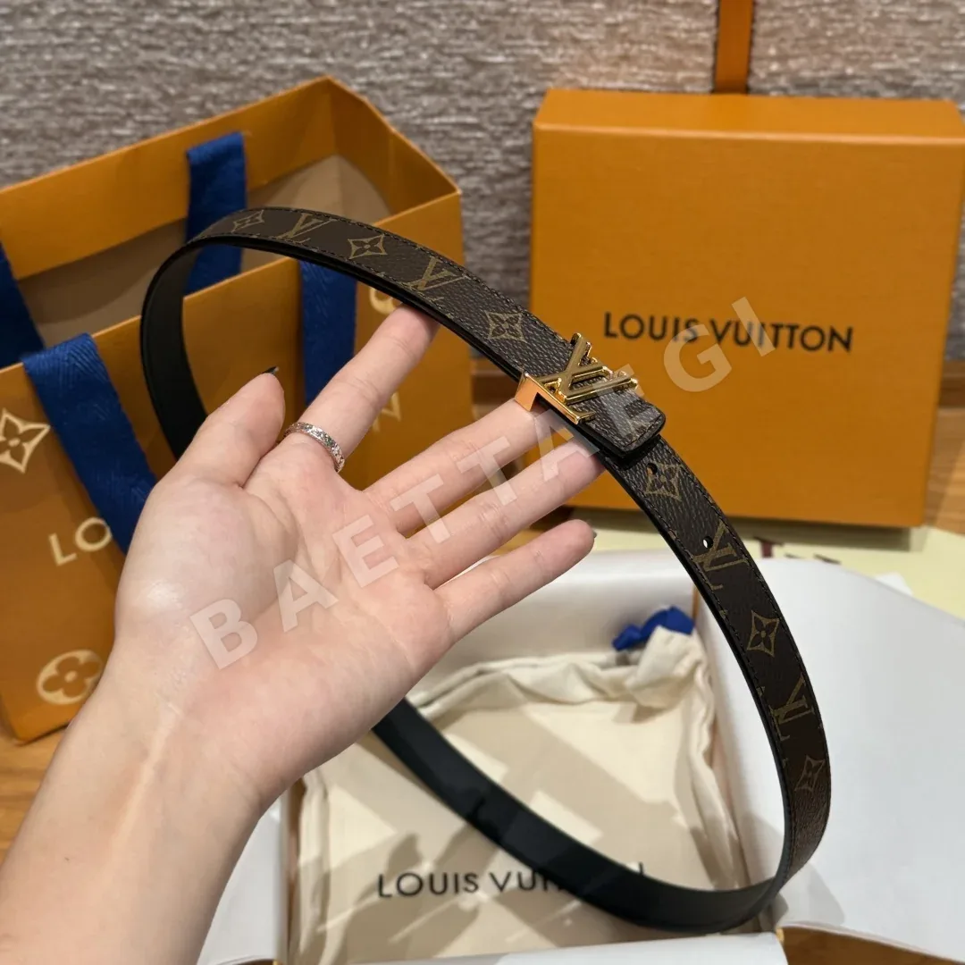 루이비통 모노그램 리버시블 벨트 상세 이미지 4