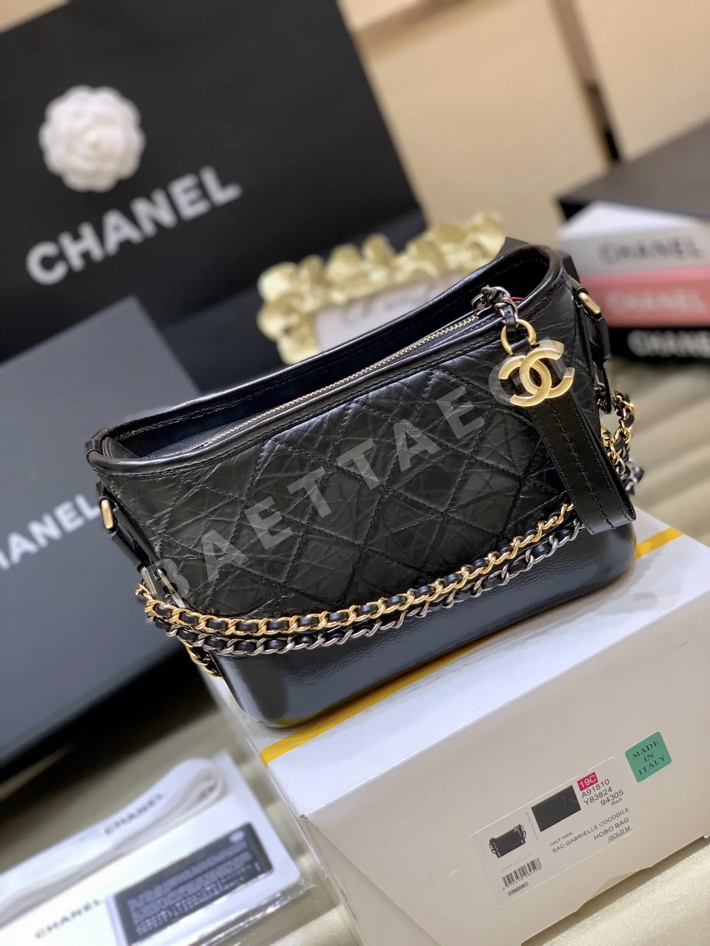 샤넬 가브리엘 호보백 A91810 상세 이미지 3