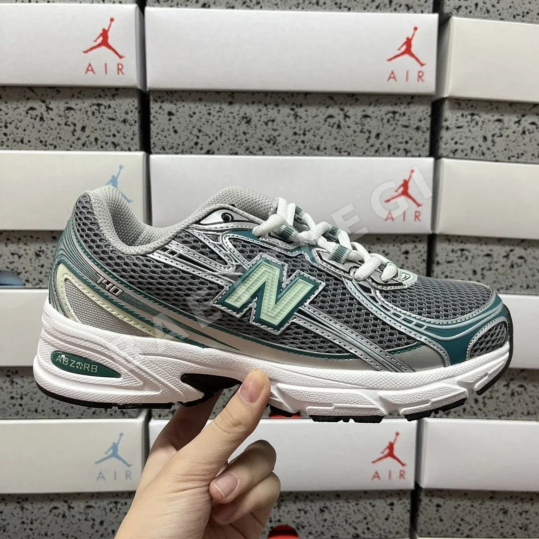 뉴발란스 [XY] 740v2 U740NC2 202052 New Balance 740v2 Silver Metallic New Spruce 상세 이미지 6