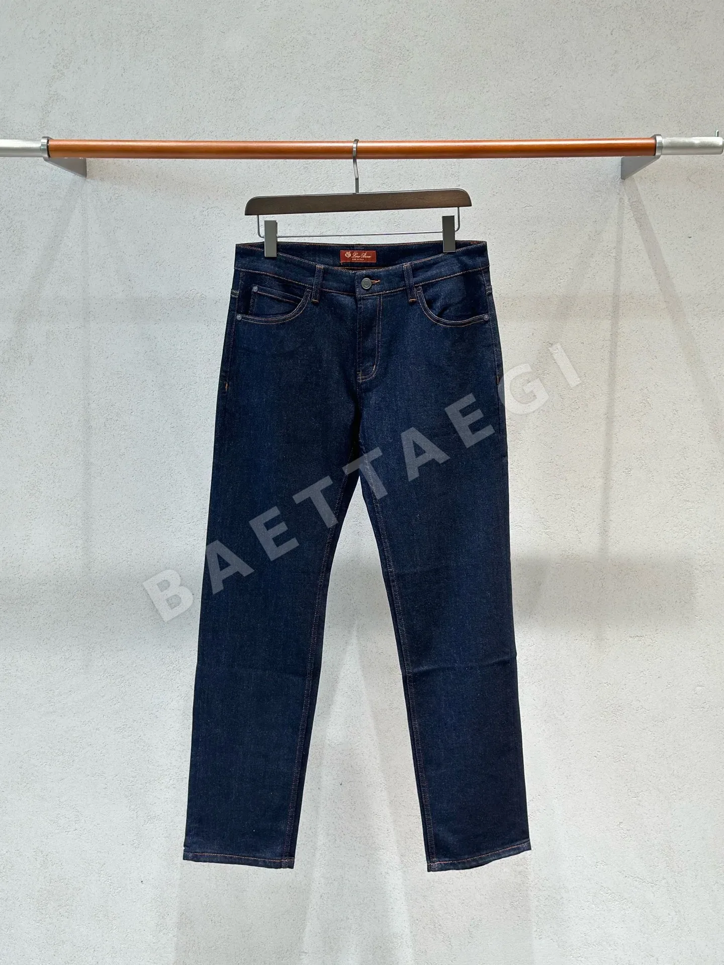 로로피아나 남성 소프트 데님 5 포켓 바지 207432