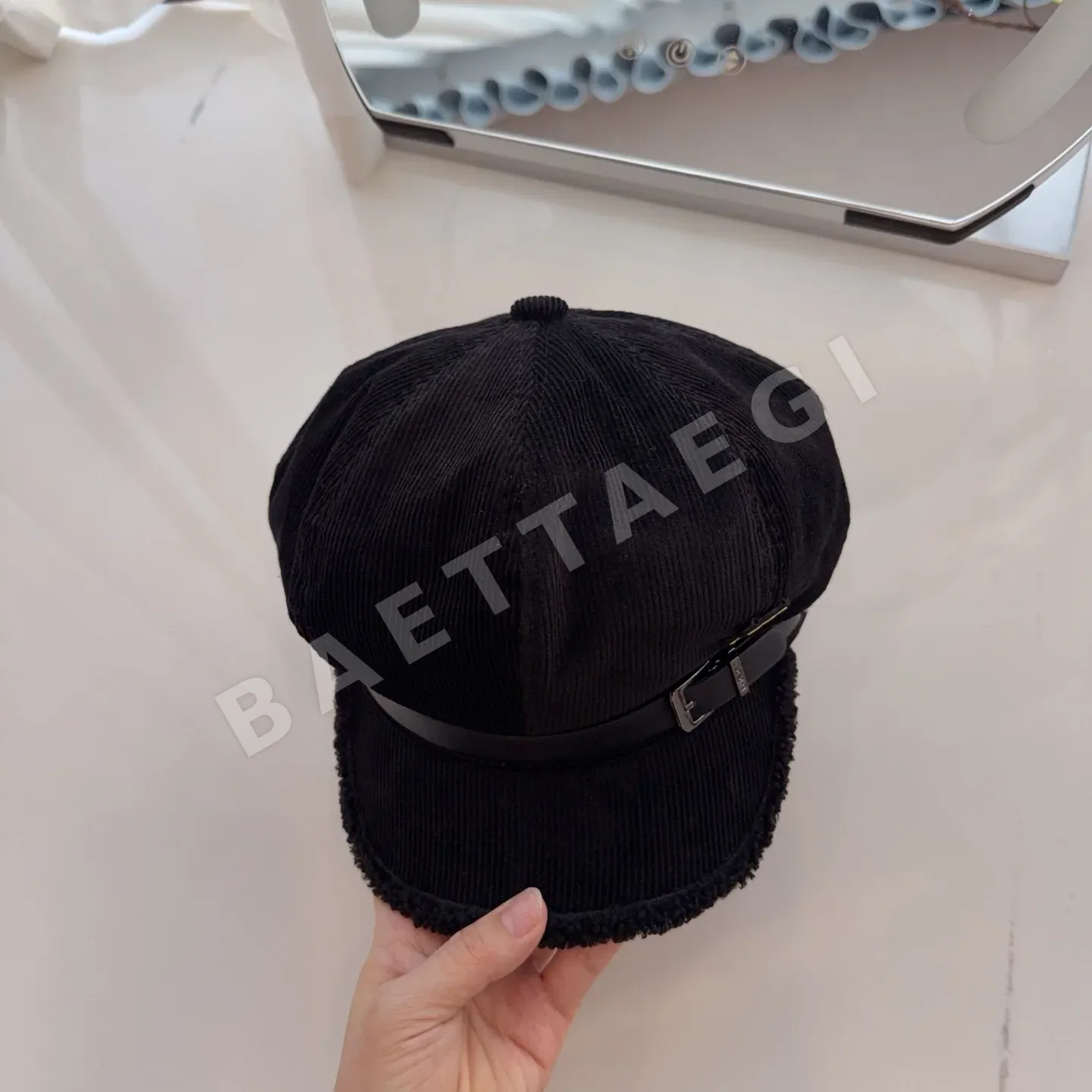 셀린느 모자 84563 Celine Cap 상세 이미지 4