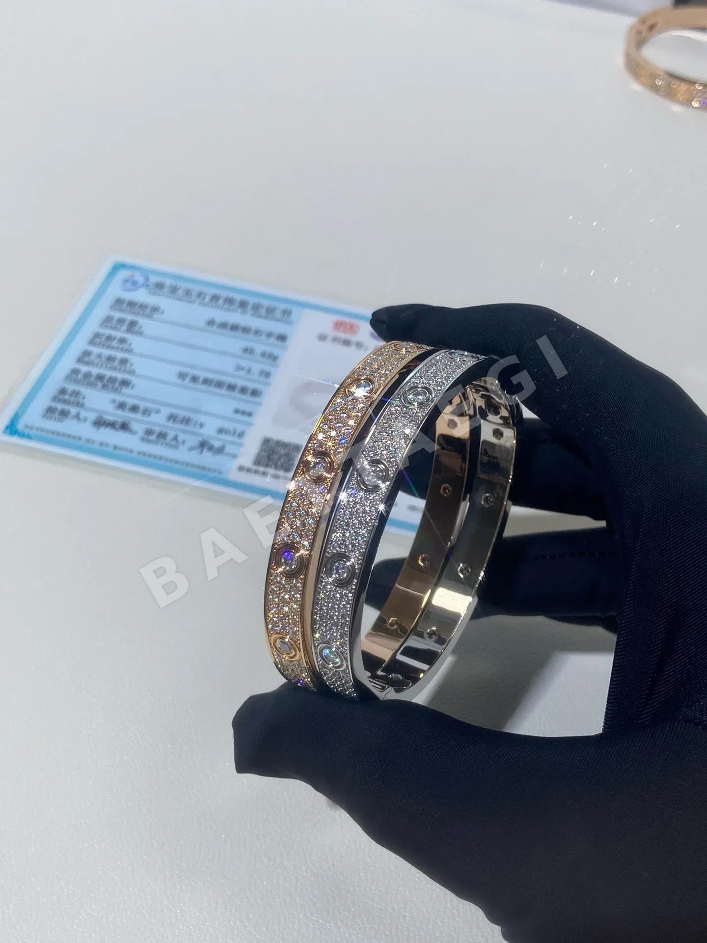 까르띠에 팔찌 61152 Cartier Bracelet 상세 이미지 8