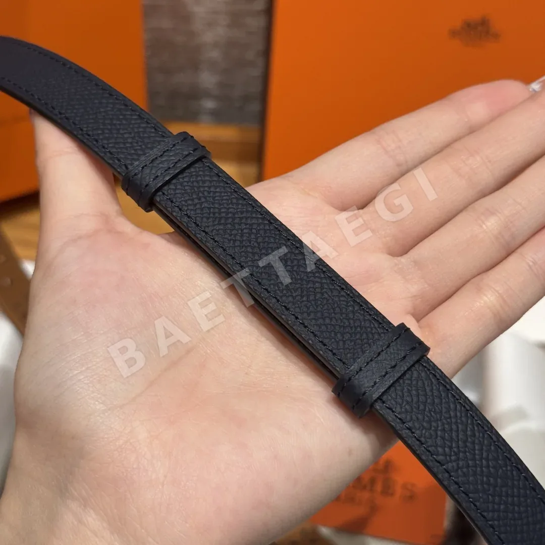 에르메스 켈리 가든 파티 스테인리스 스틸 벨트 상세 이미지 8