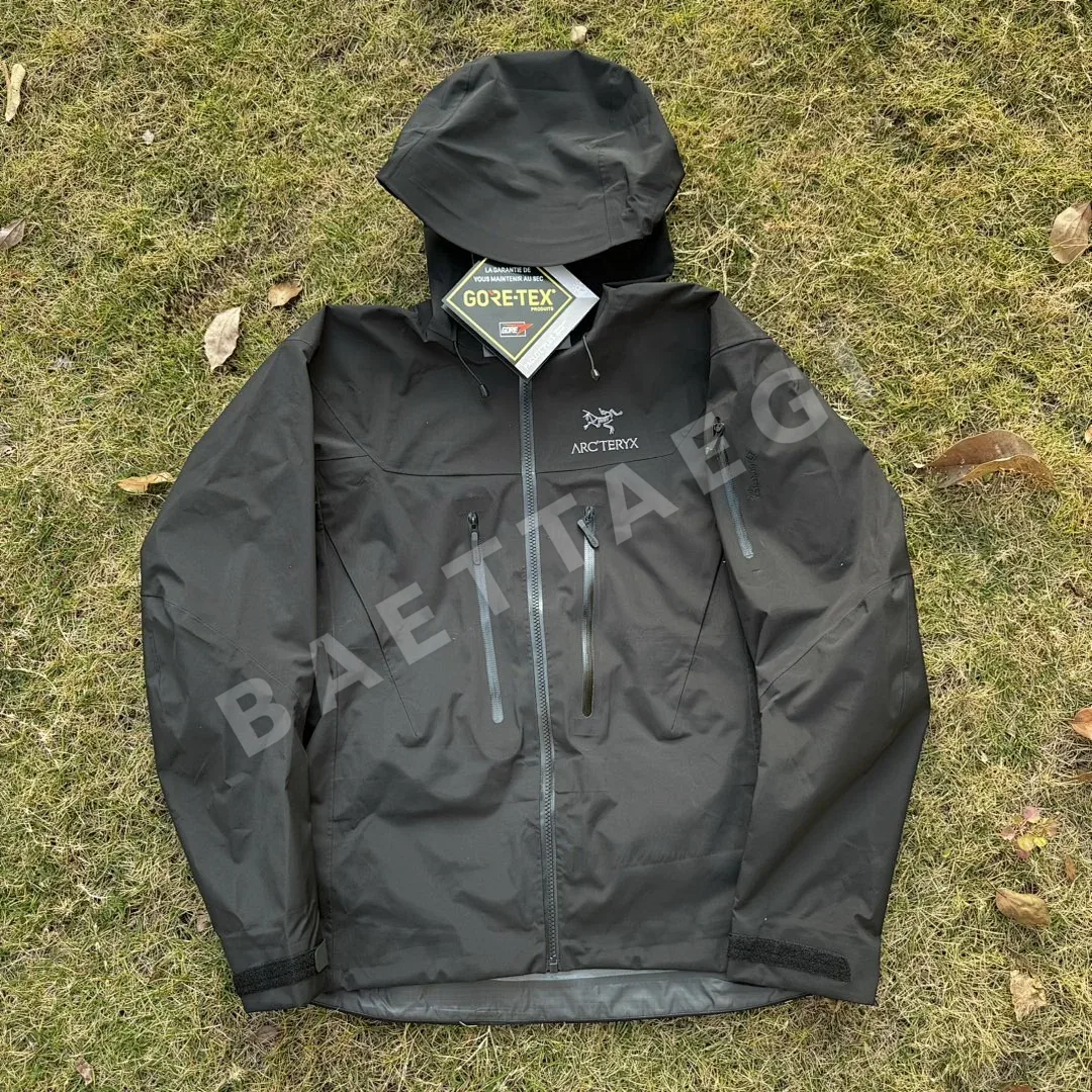 아크테릭스 [TZ] 알파 SV 자켓 6세대 블랙 웨일 200135 Arc'teryx Alpha SV Jacket 6 Black Whale 상세 이미지 16
