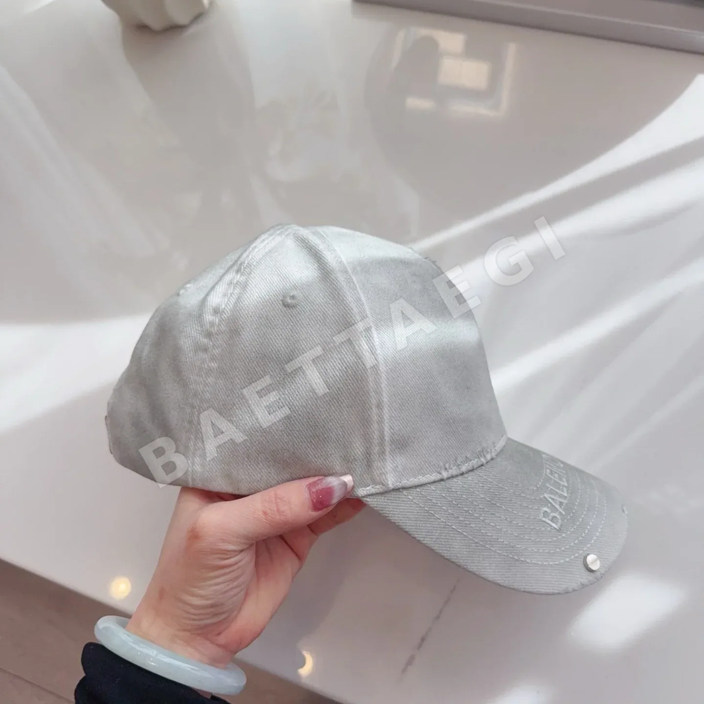 발렌시아가 모자 81684 Balenciaga Cap 상세 이미지 7