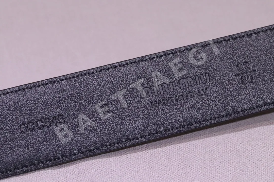 미우미우 벨트 57899 Miu Miu Belt 상세 이미지 6