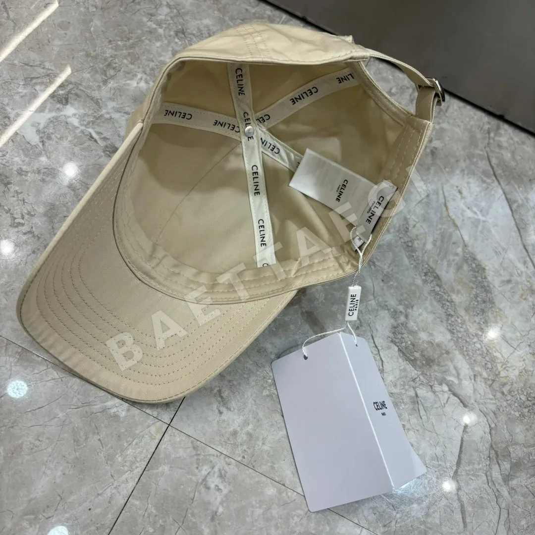 셀린느 C 로고 자수 야구모자 상세 이미지 6