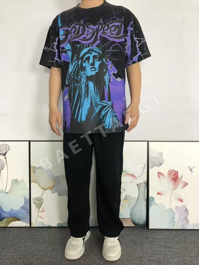 갓스피드 반팔 티셔츠 203356 Godspeed T-Shirt 상세 이미지 3