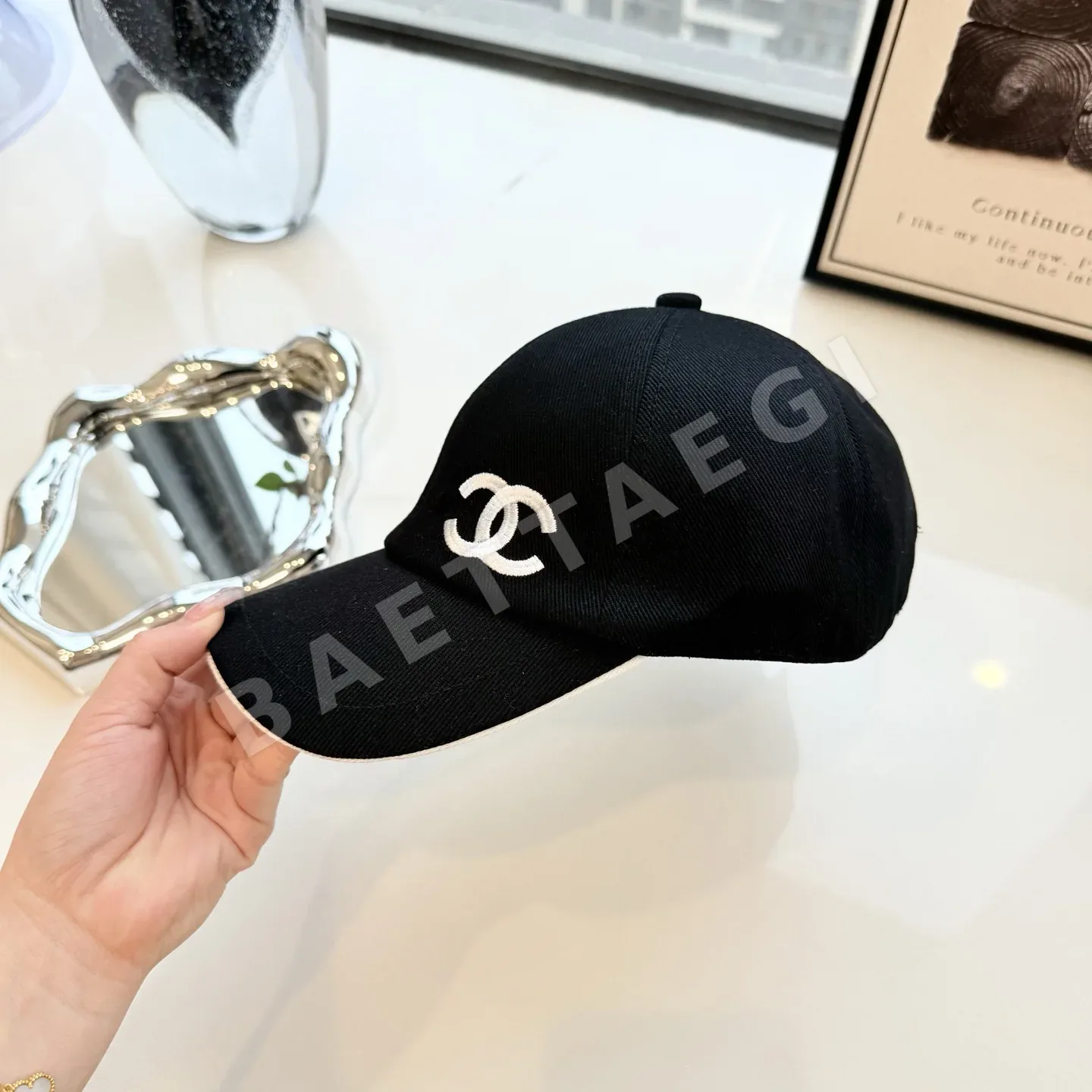 샤넬 모자 82870 Chanel Cap 상세 이미지 7