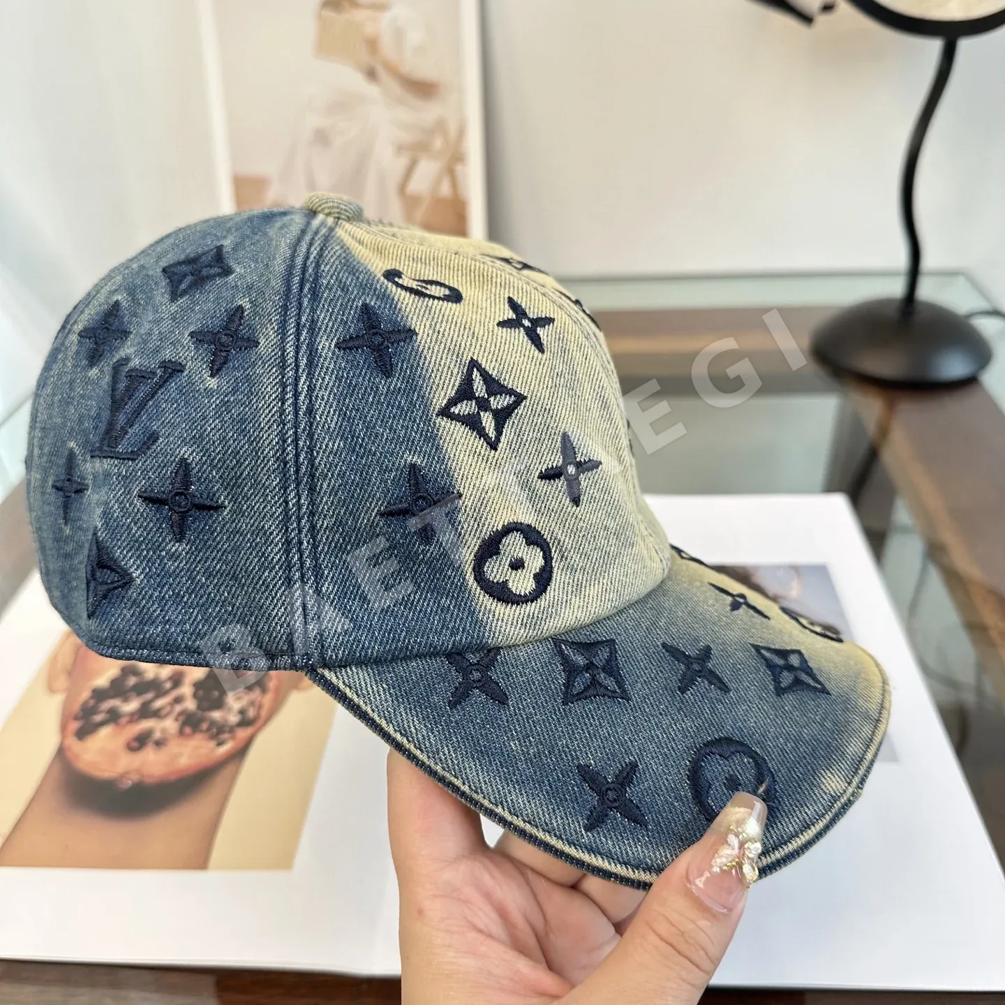 루이비통 베이스볼 캡 상세 이미지 7