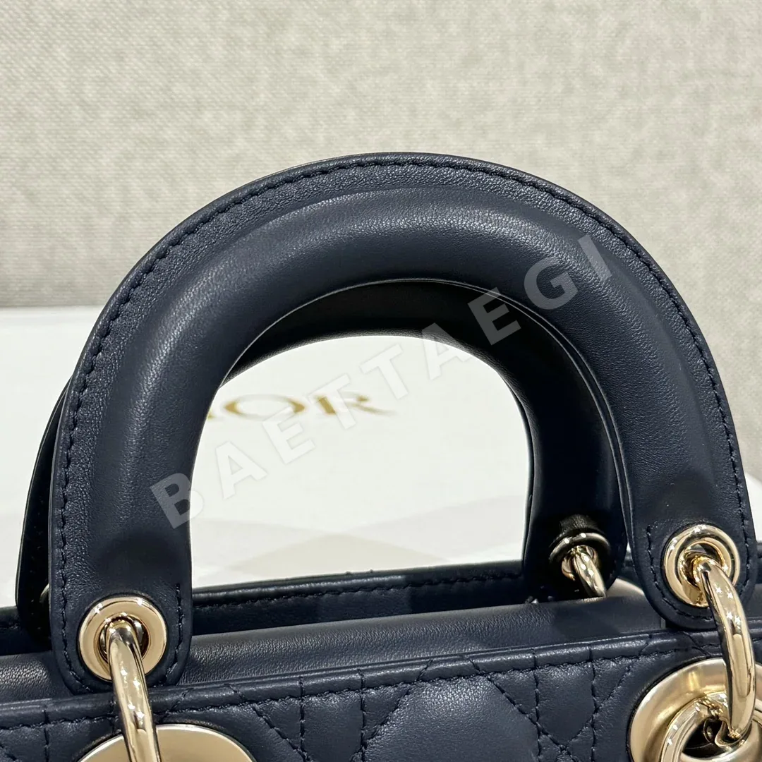 디올 램스킨 라피스 라줄리 가방 상세 이미지 5