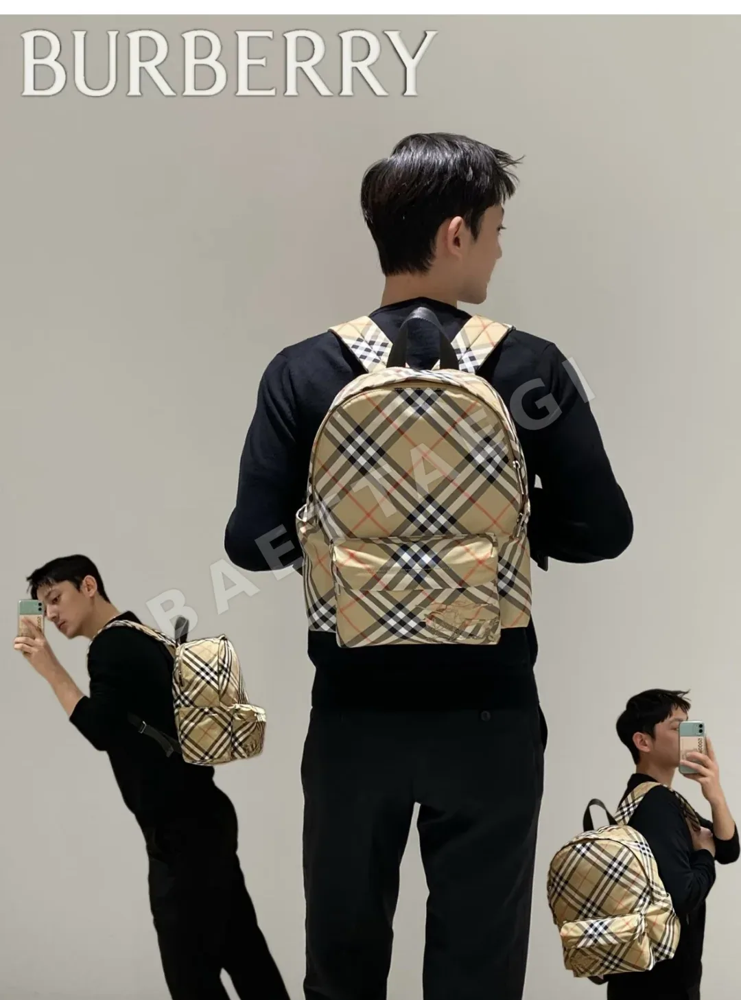 버버리 가방 40041