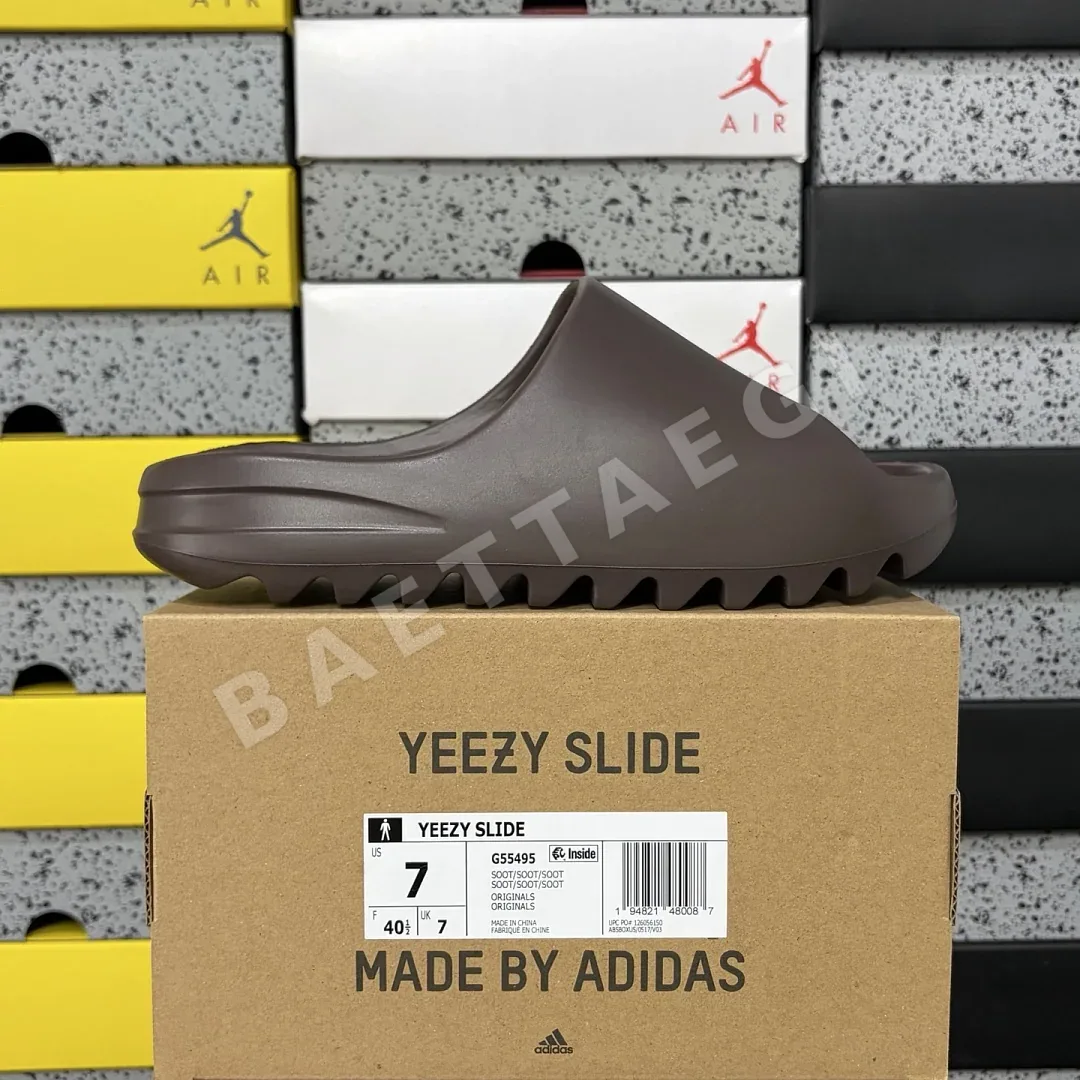 아디다스 [LW] 이지 슬라이드 G55495 200630 Adidas Yeezy Slide Soot