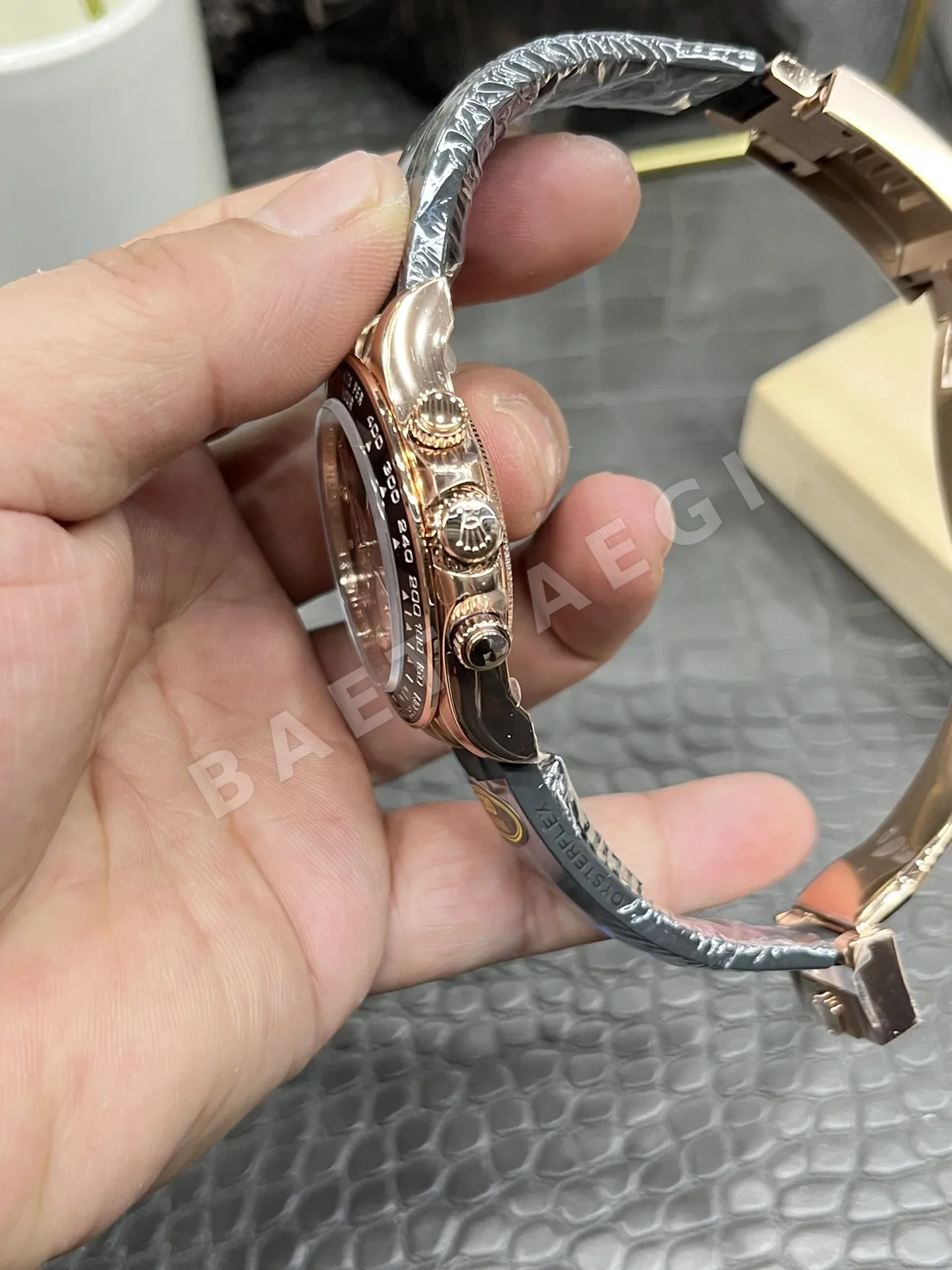 롤렉스 데이토나 CBD공장 4131 무브먼트 레플리카 43145 Rolex 상세 이미지 6