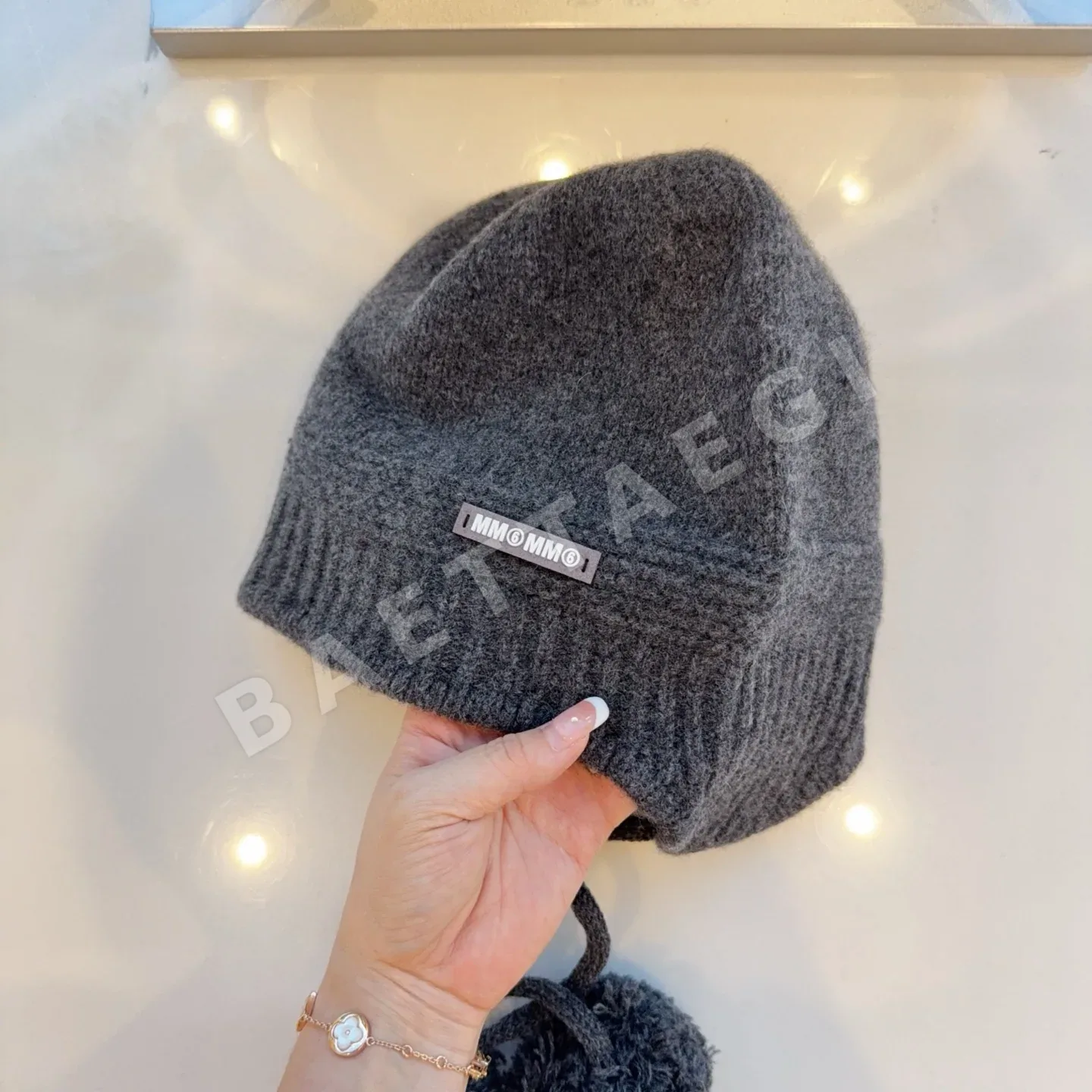 마르지엘라 모자 79342 Maison Margiela Cap 상세 이미지 5