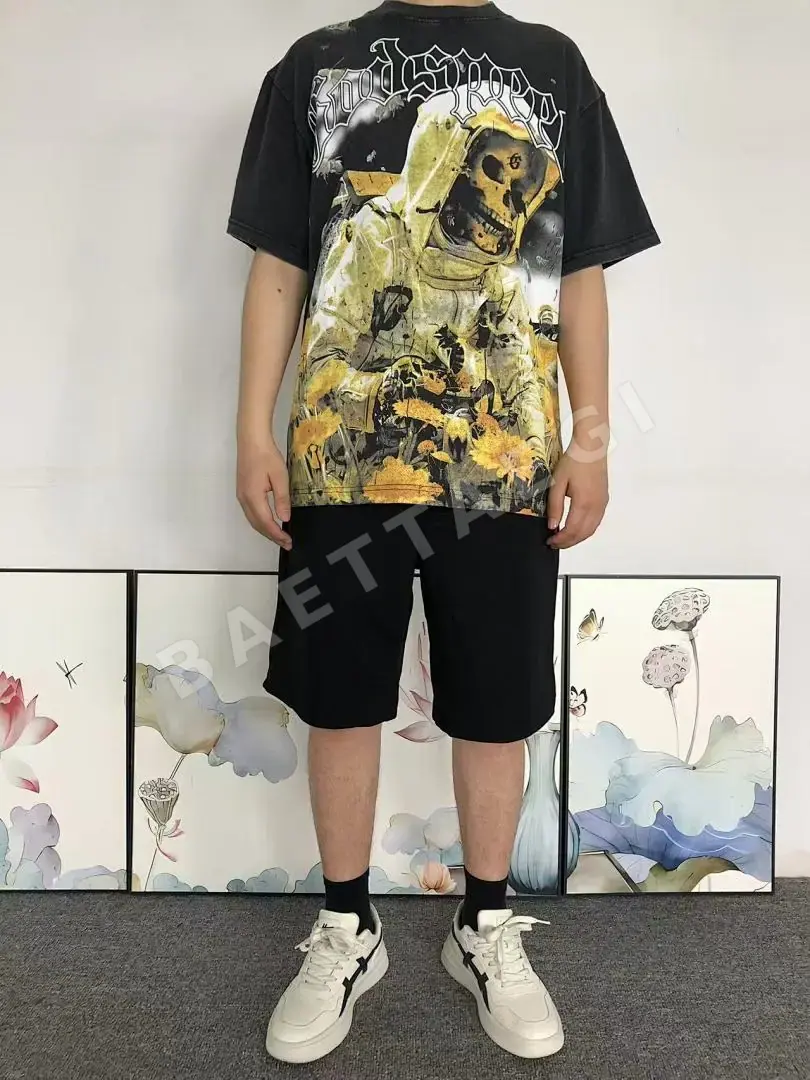 갓스피드 반팔 티셔츠 203393 Godspeed T-Shirt 상세 이미지 3