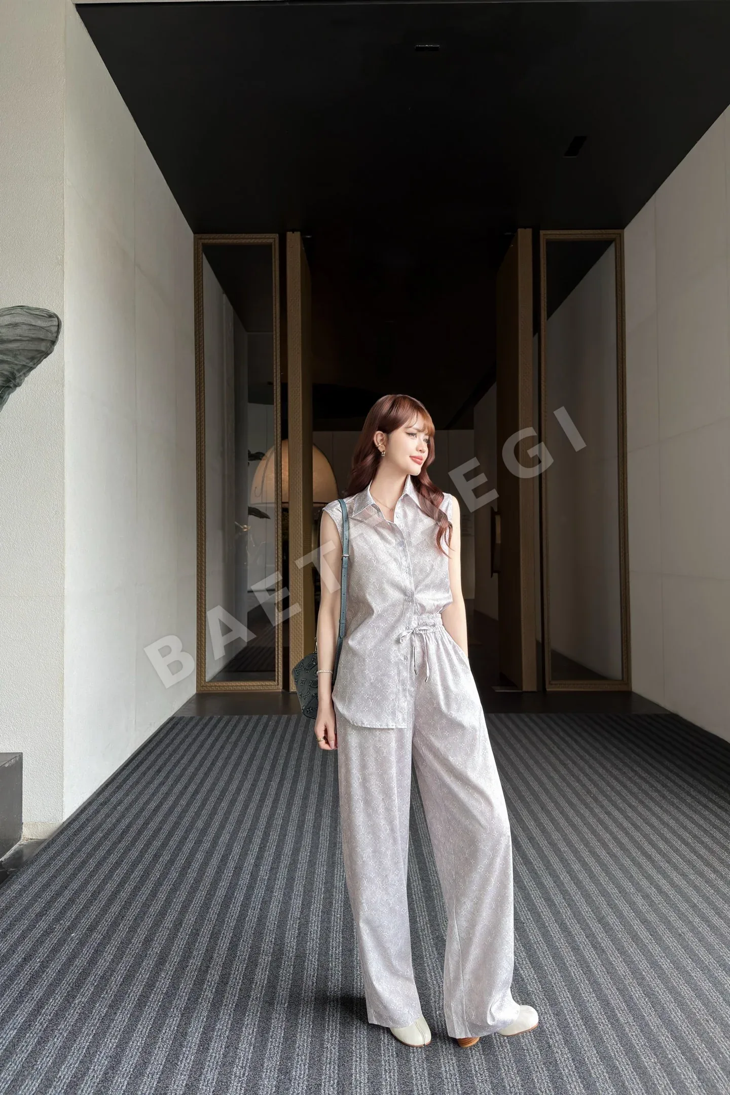 루이비통 모노그램 팬츠 세트 114730