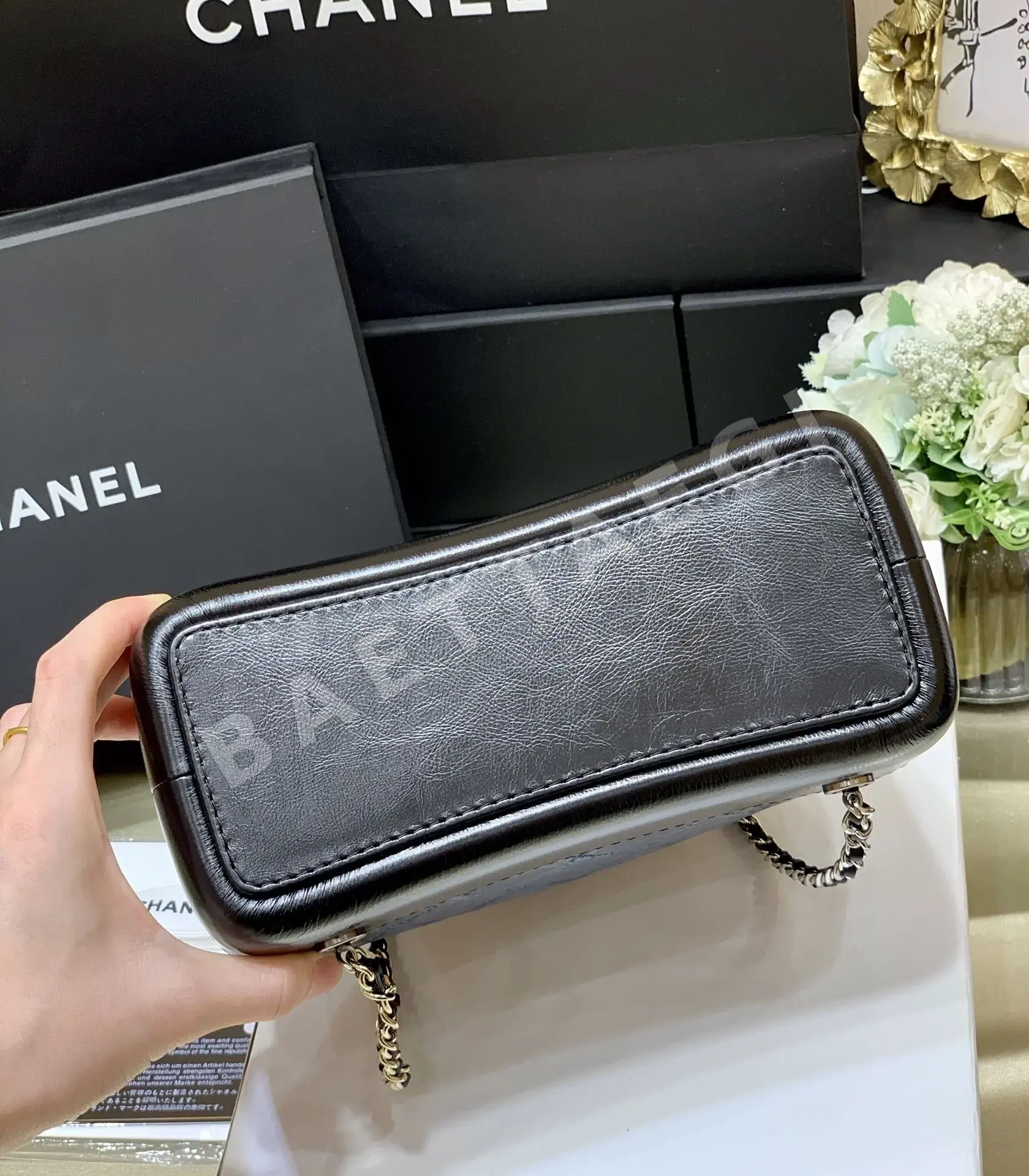 샤넬 가브리엘 더블 백팩 A93820 상세 이미지 5