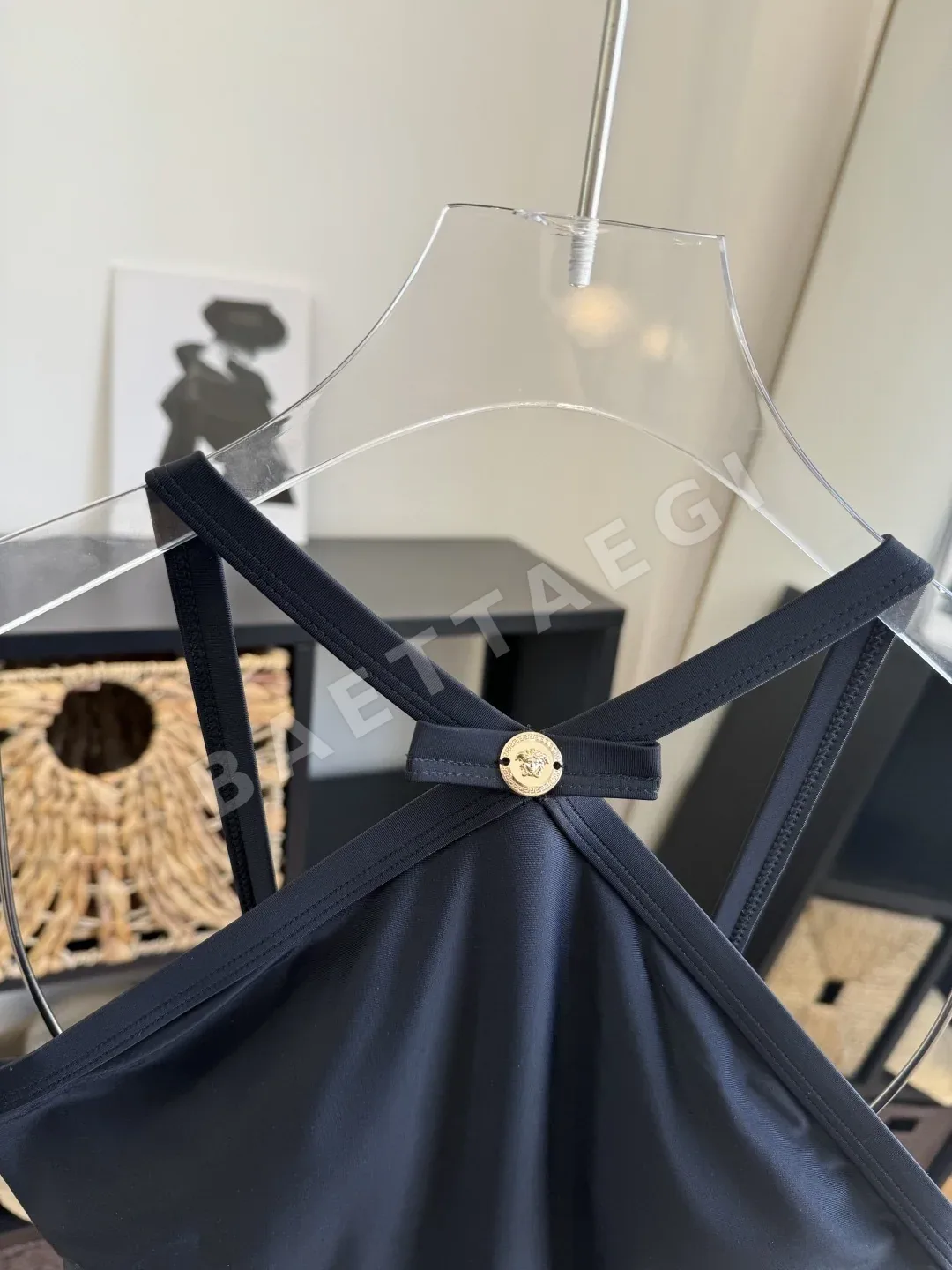 액티브웨어 여성 원피스 수영복 액티브웨어 상세 이미지 5