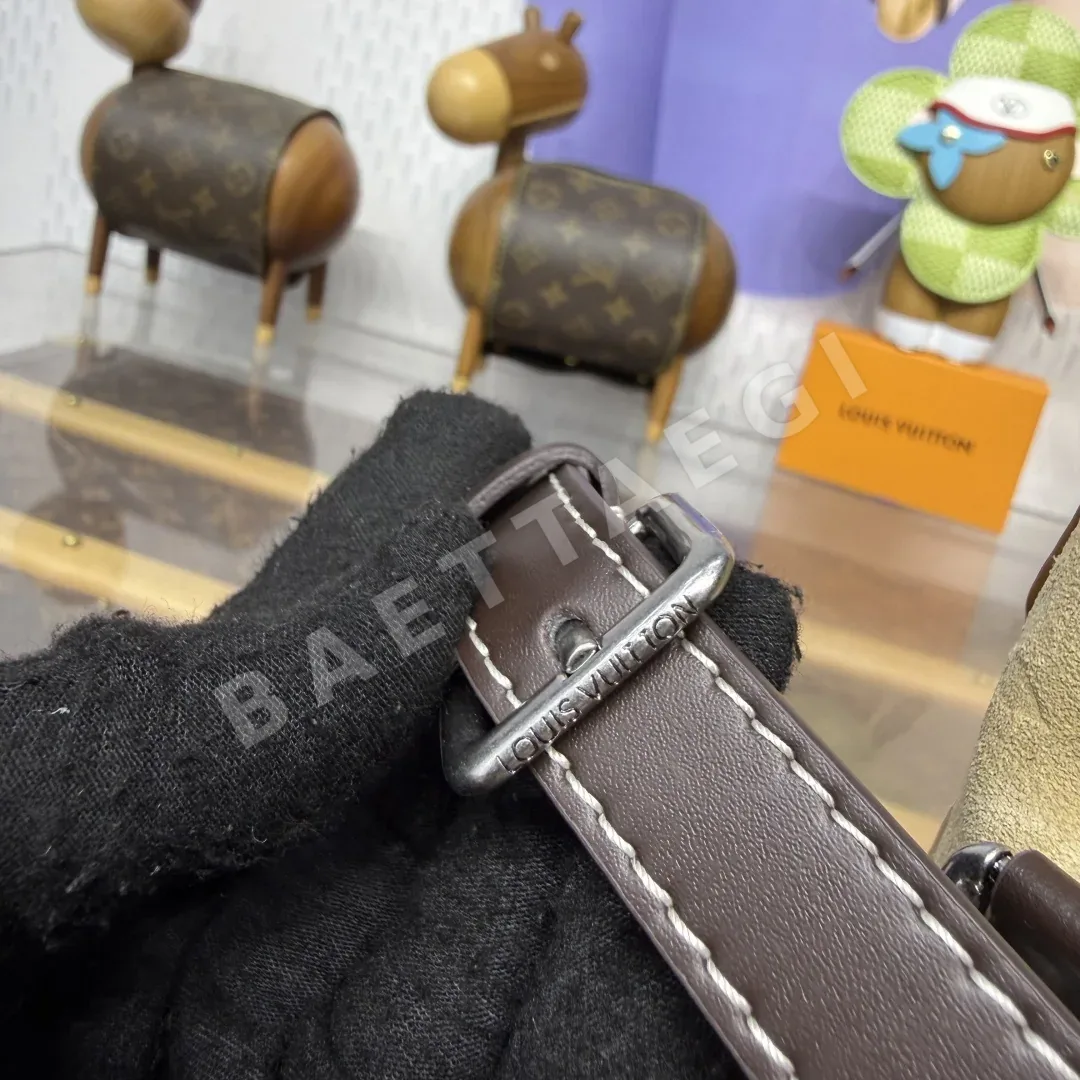 루이비통 스티머 15 카키 핸드백 M26128 상세 이미지 6