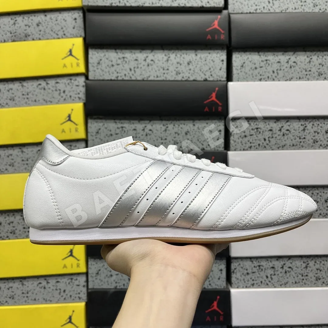 아디다스 [GOD] 태권도 JS1192 200846 Adidas Taekwondo Cloud White Silver Metallic Gum 상세 이미지 3