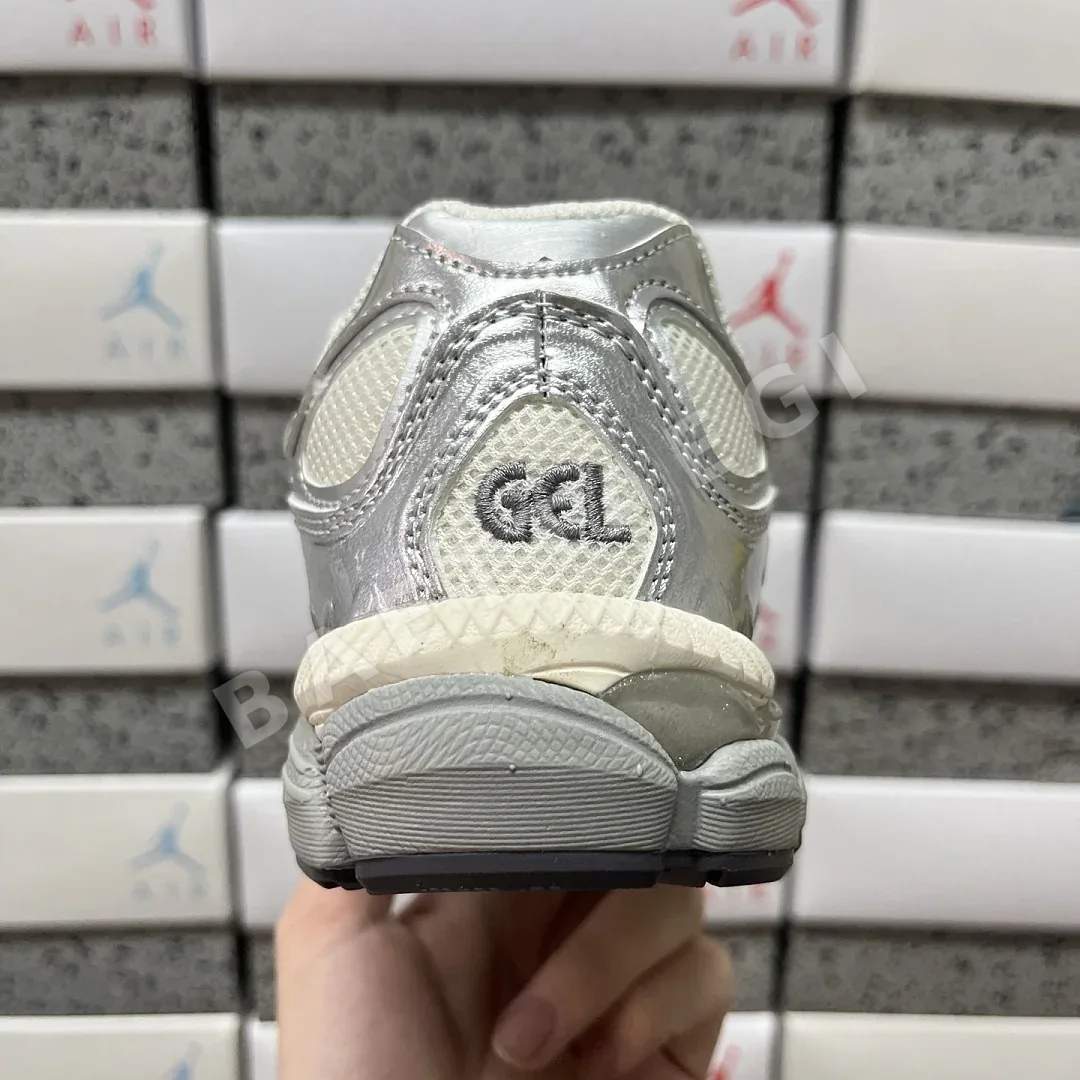 아식스 [M] 젤 NYC EMMI 1202A498-100 200502 Asics Gel-NYC EMMI White Huddle Yellow 상세 이미지 5