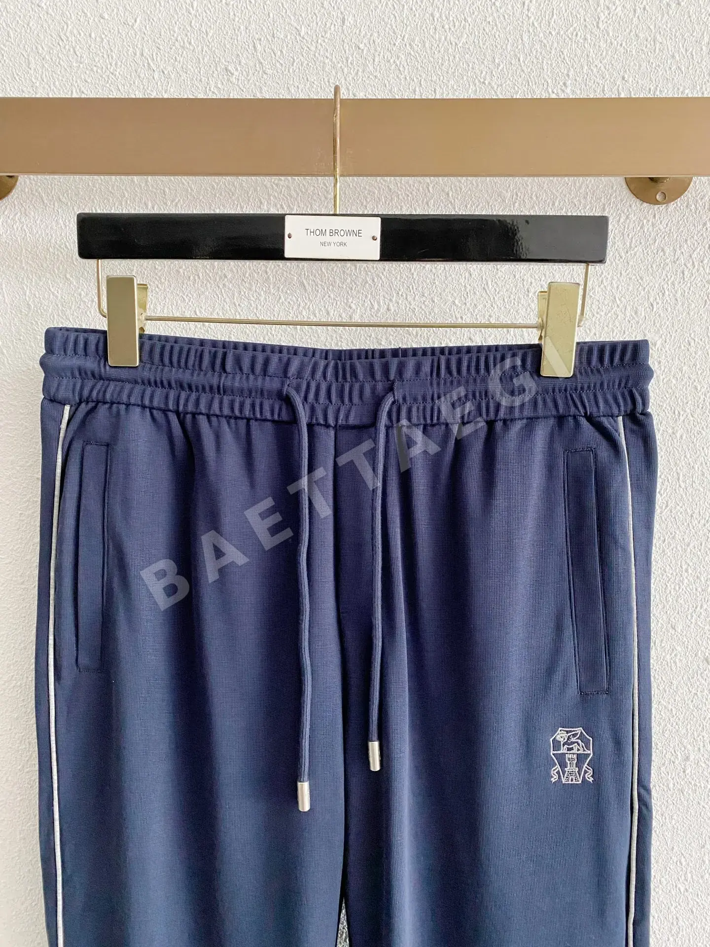 브루넬로쿠치넬리 남성 린넨 바지 상세 이미지 2