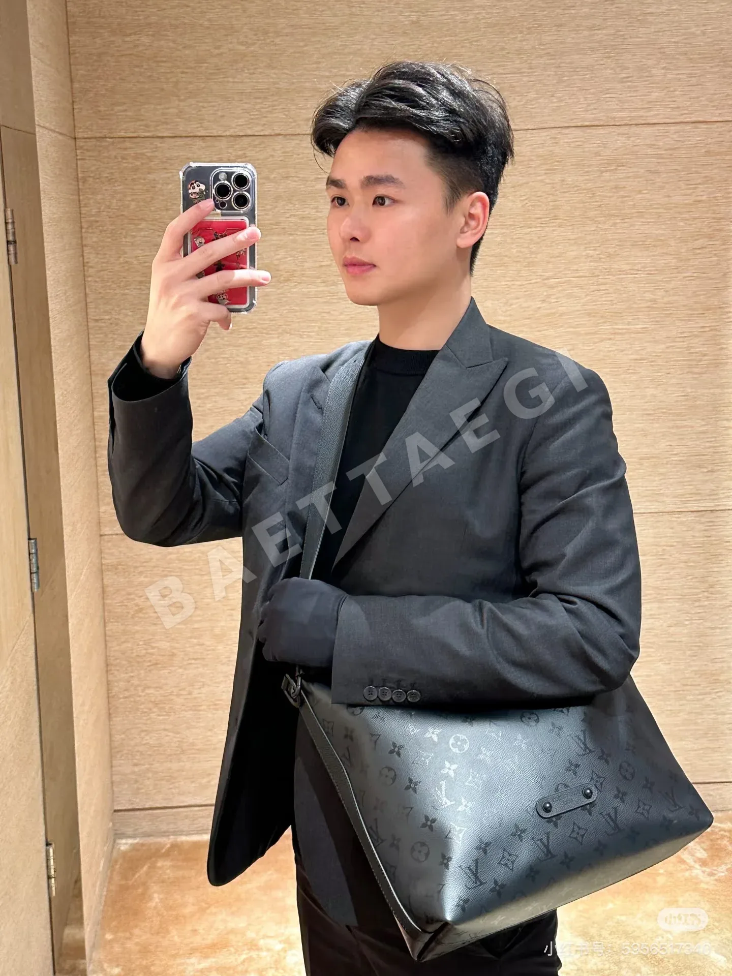 루이비통 버드케이지 가방 M27856 상세 이미지 4