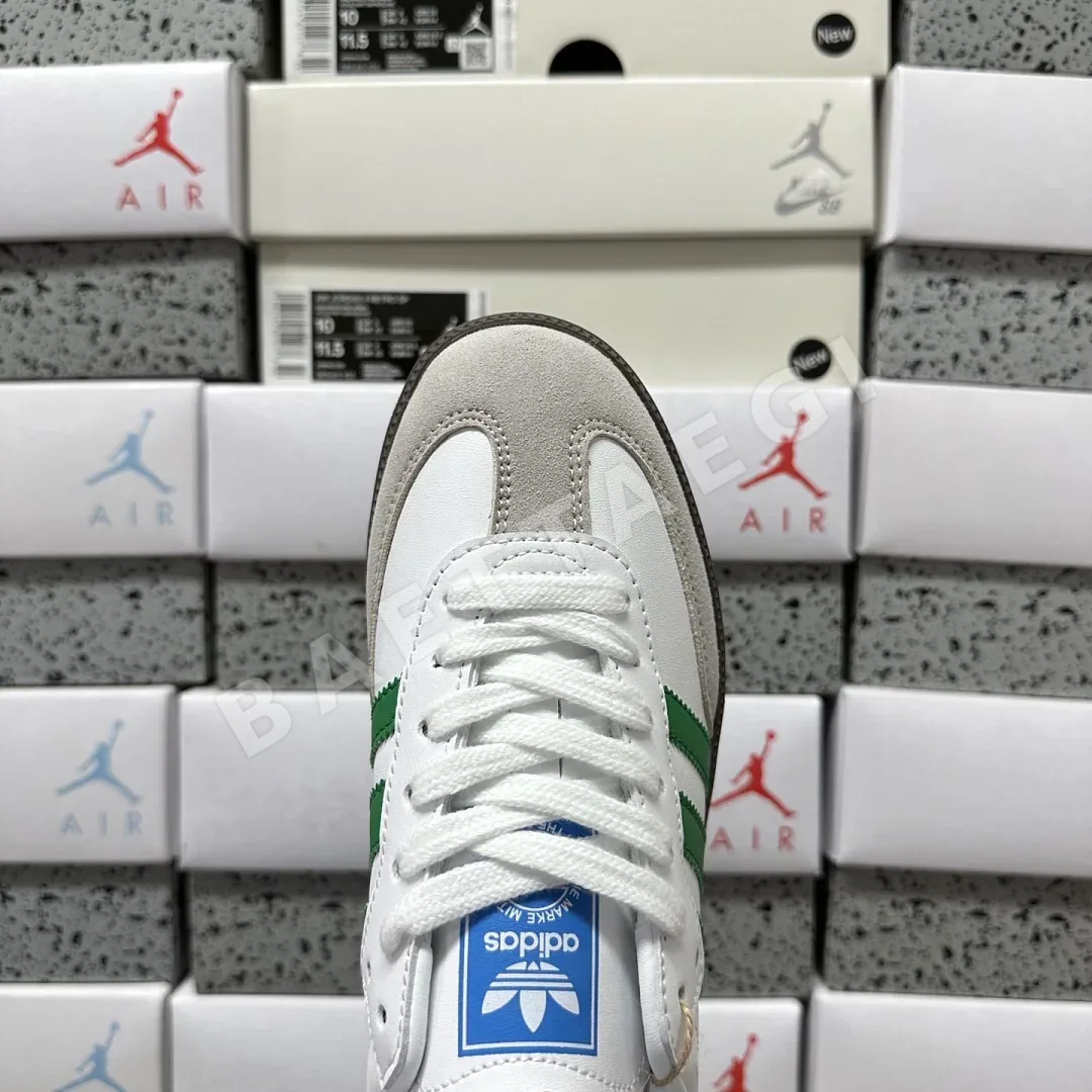 아디다스 [WZ] 삼바 OG IG1024 200693 Adidas Samba OG Footwear White Green 상세 이미지 8