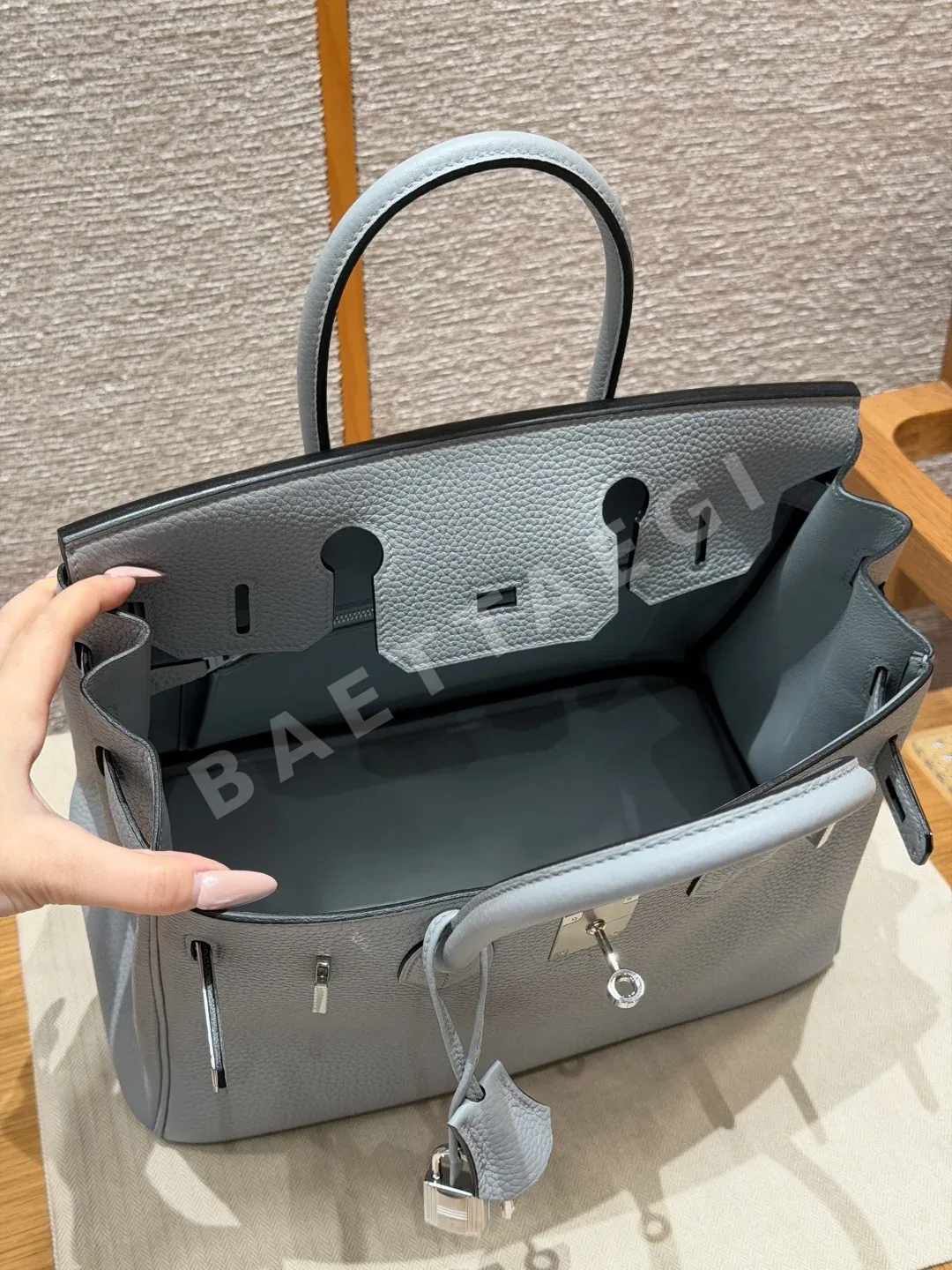에르메스 버킨 30 크레망스 가방 상세 이미지 6