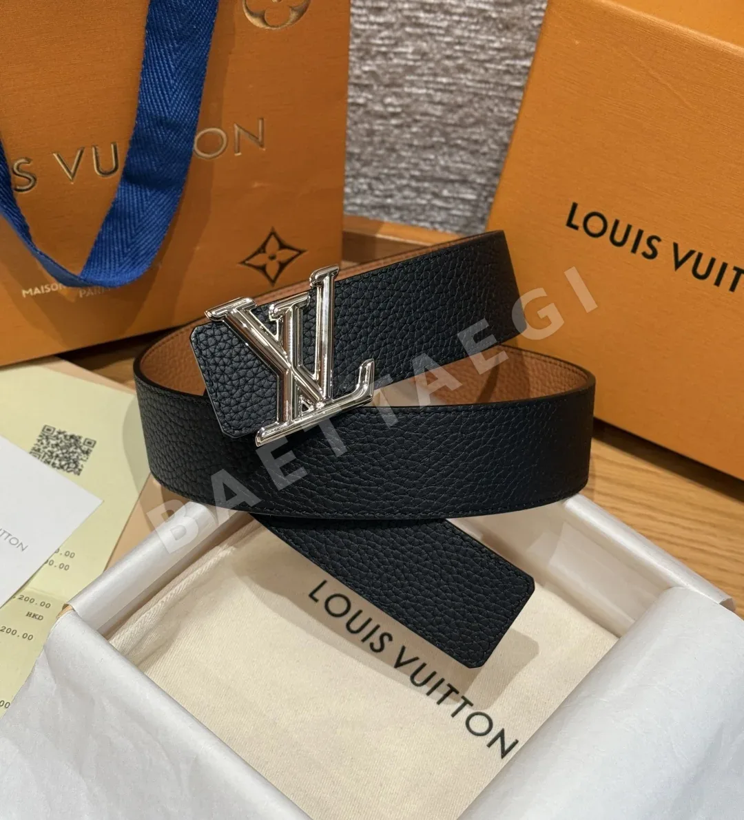 루이비통 JD350 토리옹 40mm 리버서블 벨트 상세 이미지 2