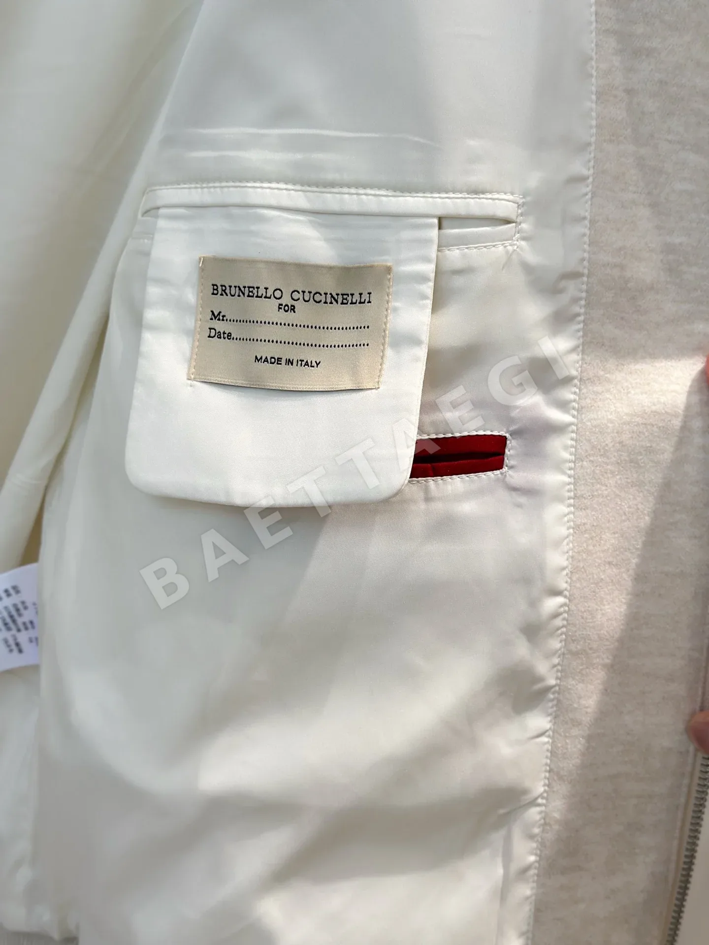 브루넬로쿠치넬리 남성 자켓 207415 Brunello Cucinelli Jacket 상세 이미지 5