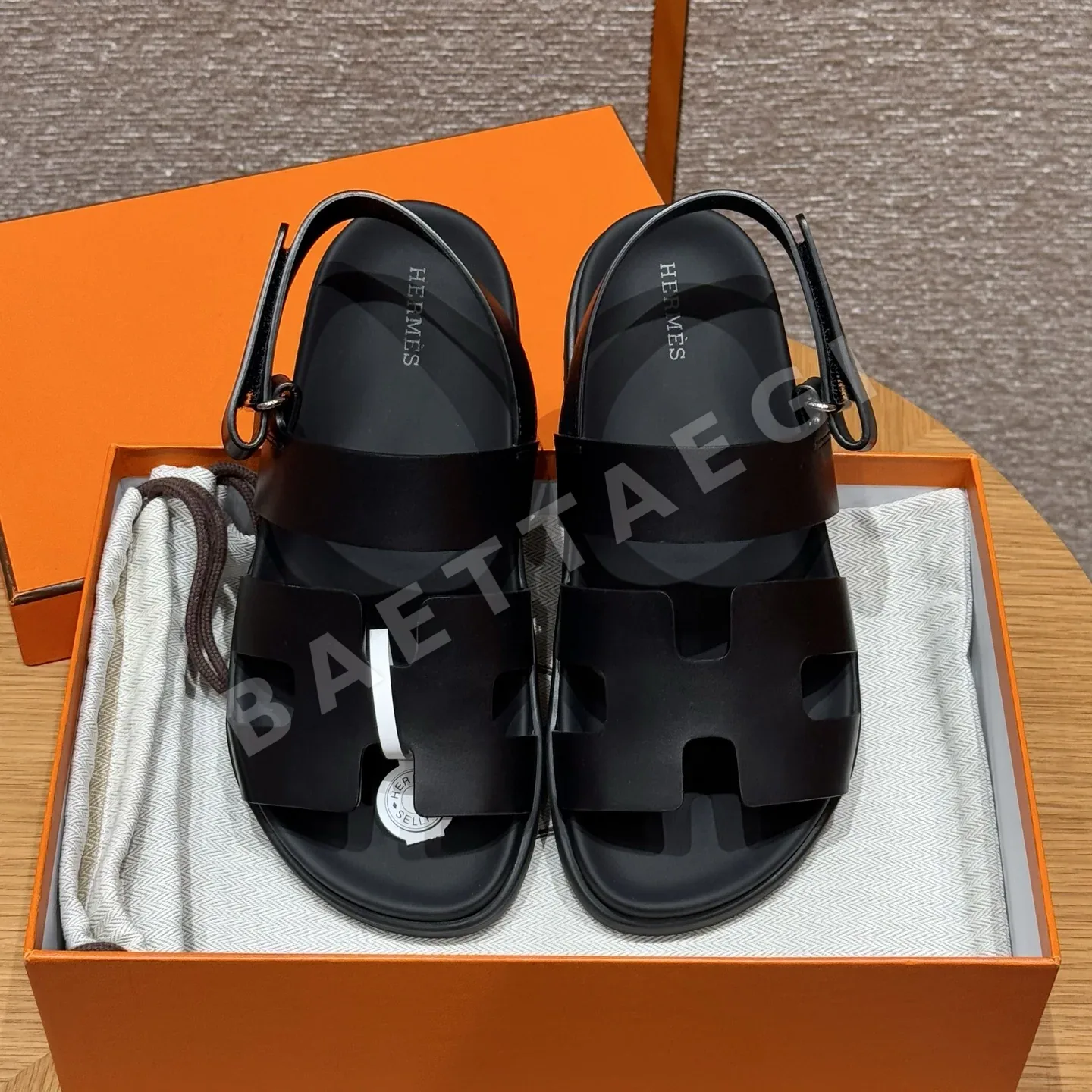 에르메스 지니어스 여성 샌들 8440 상세 이미지 4
