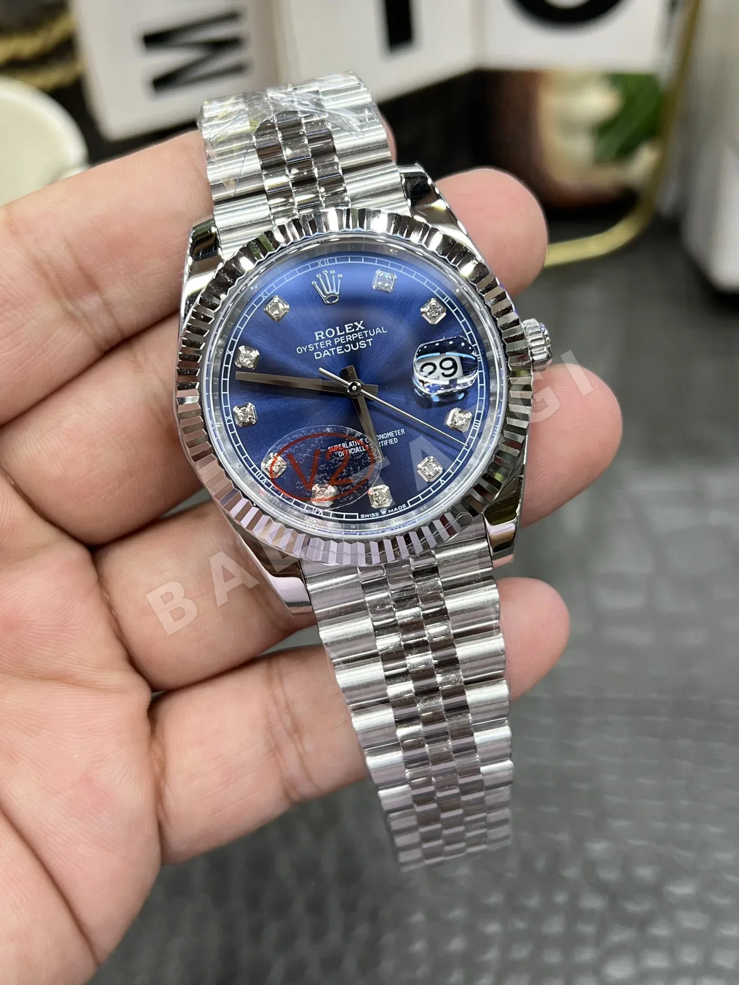 롤렉스 데이트저스트 41MM3235 무브먼트 레플리카 43083 Rolex 상세 이미지 2