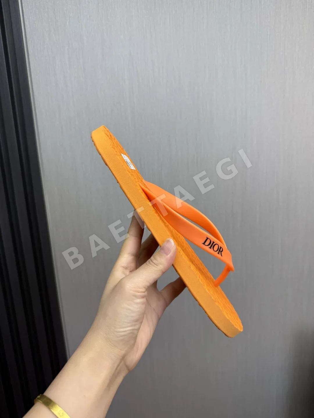 디올 남성용 슬리퍼 상세 이미지 7