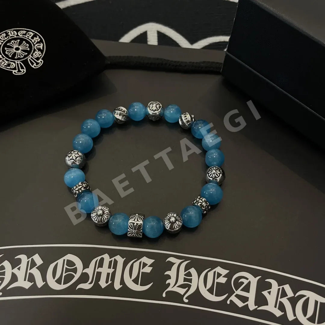 크롬하츠 엠보싱 십자가 빈티지 팔찌 상세 이미지 3