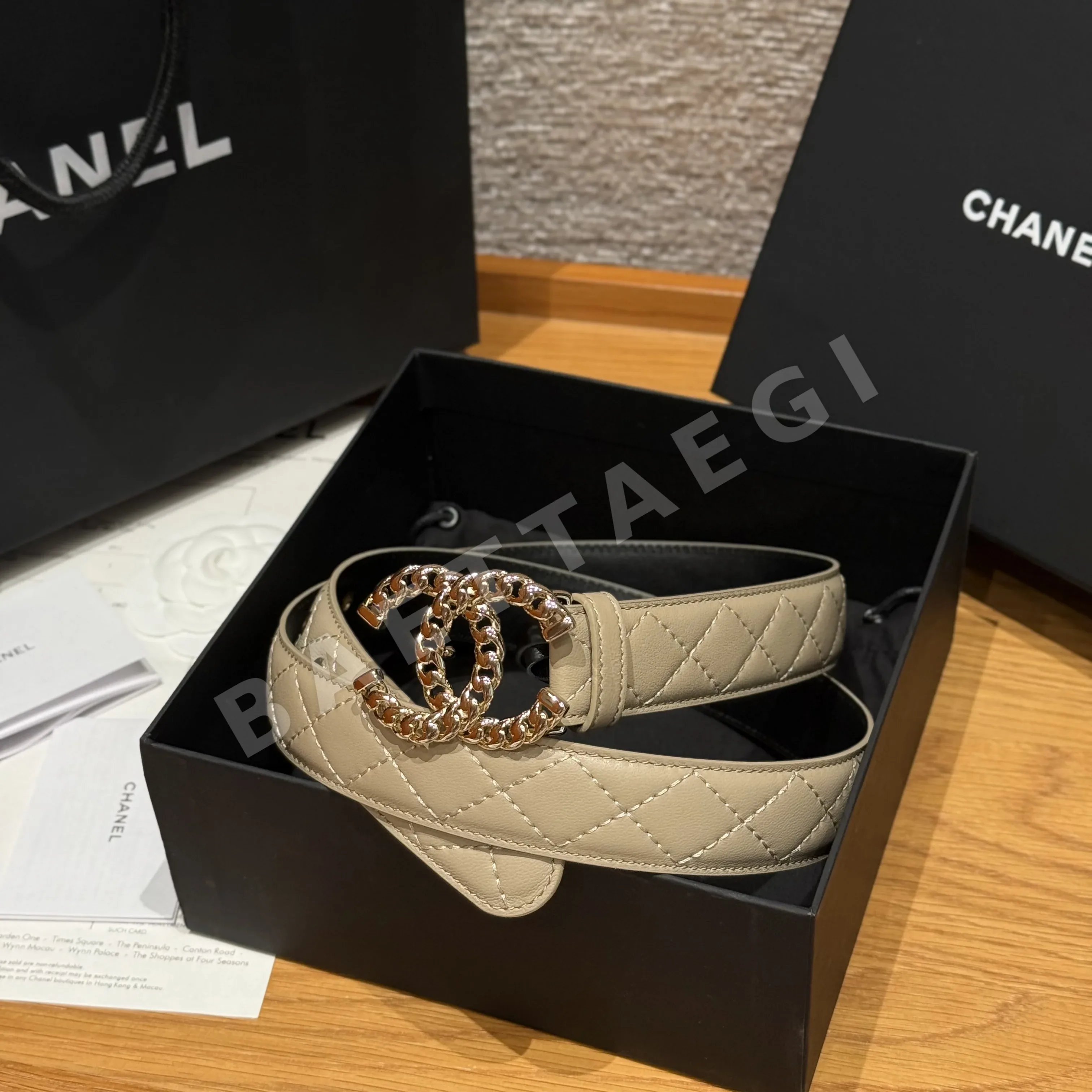 샤넬 벨트 58637 Chanel Belt 상세 이미지 9