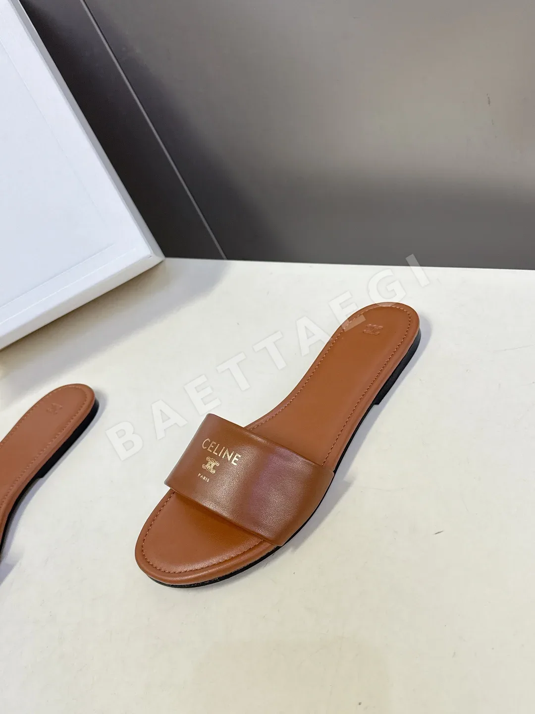 셀린느 빈티지 로마 샌들 상세 이미지 3
