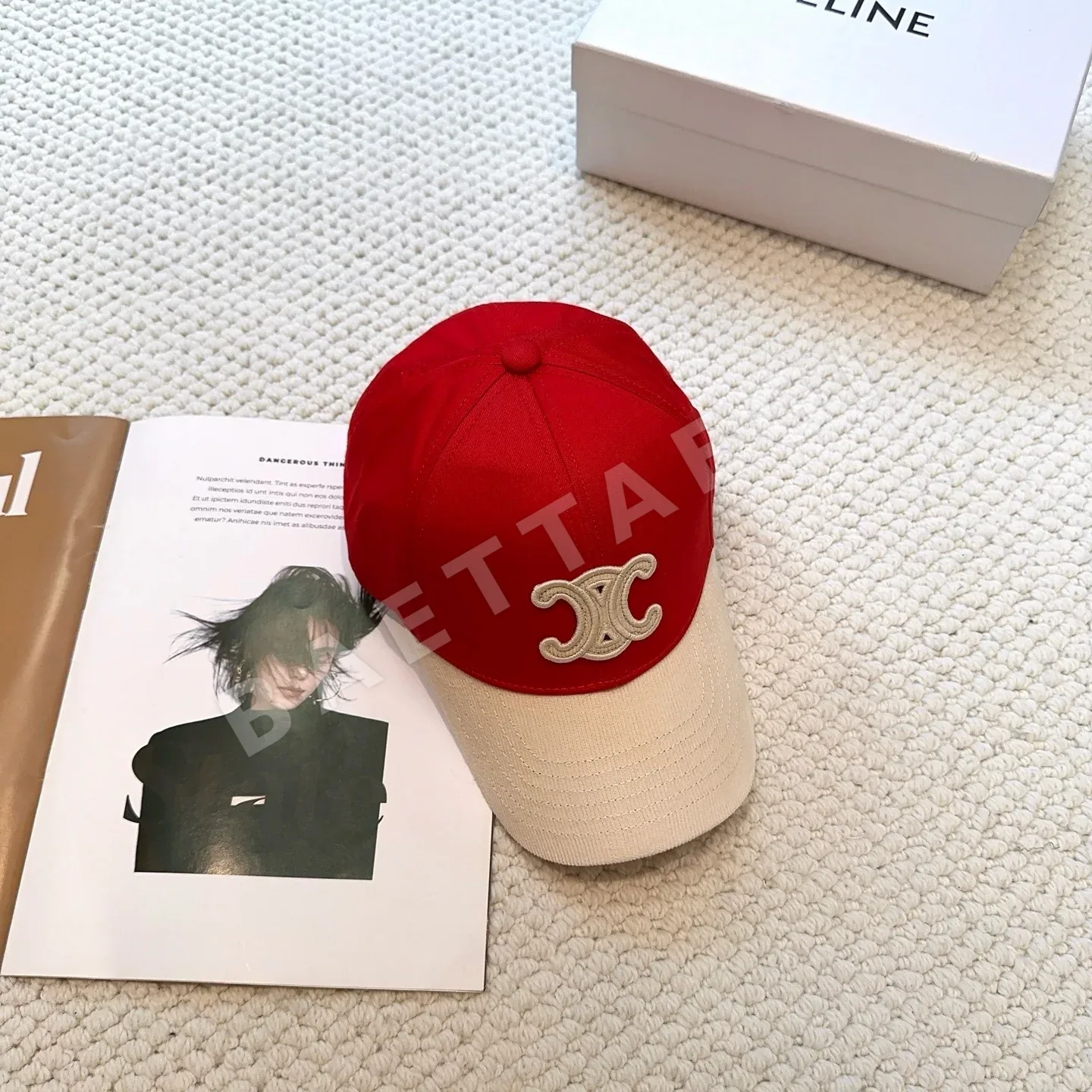 셀린느 모자 84438 Celine Cap 상세 이미지 8