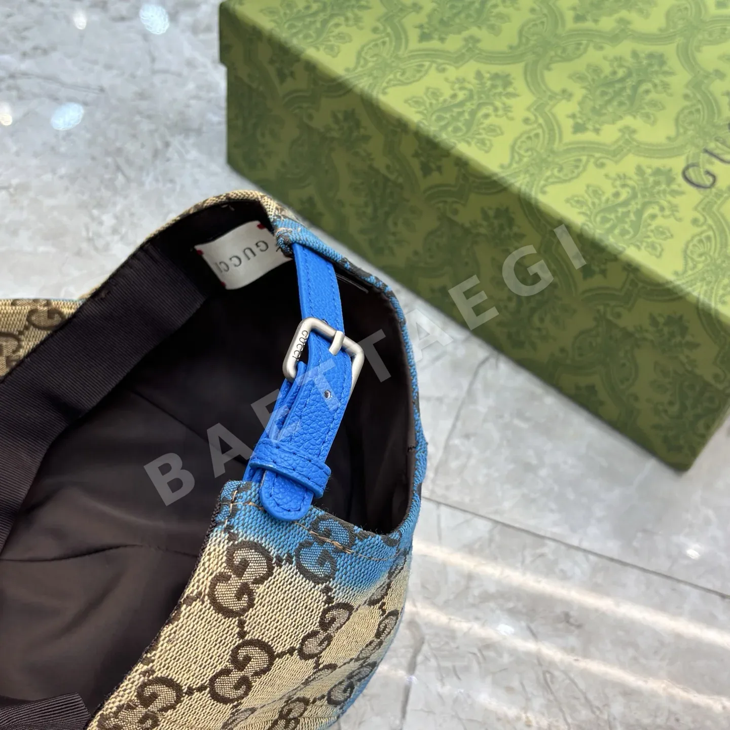 구찌 차오바 베이스볼 모자 상세 이미지 8