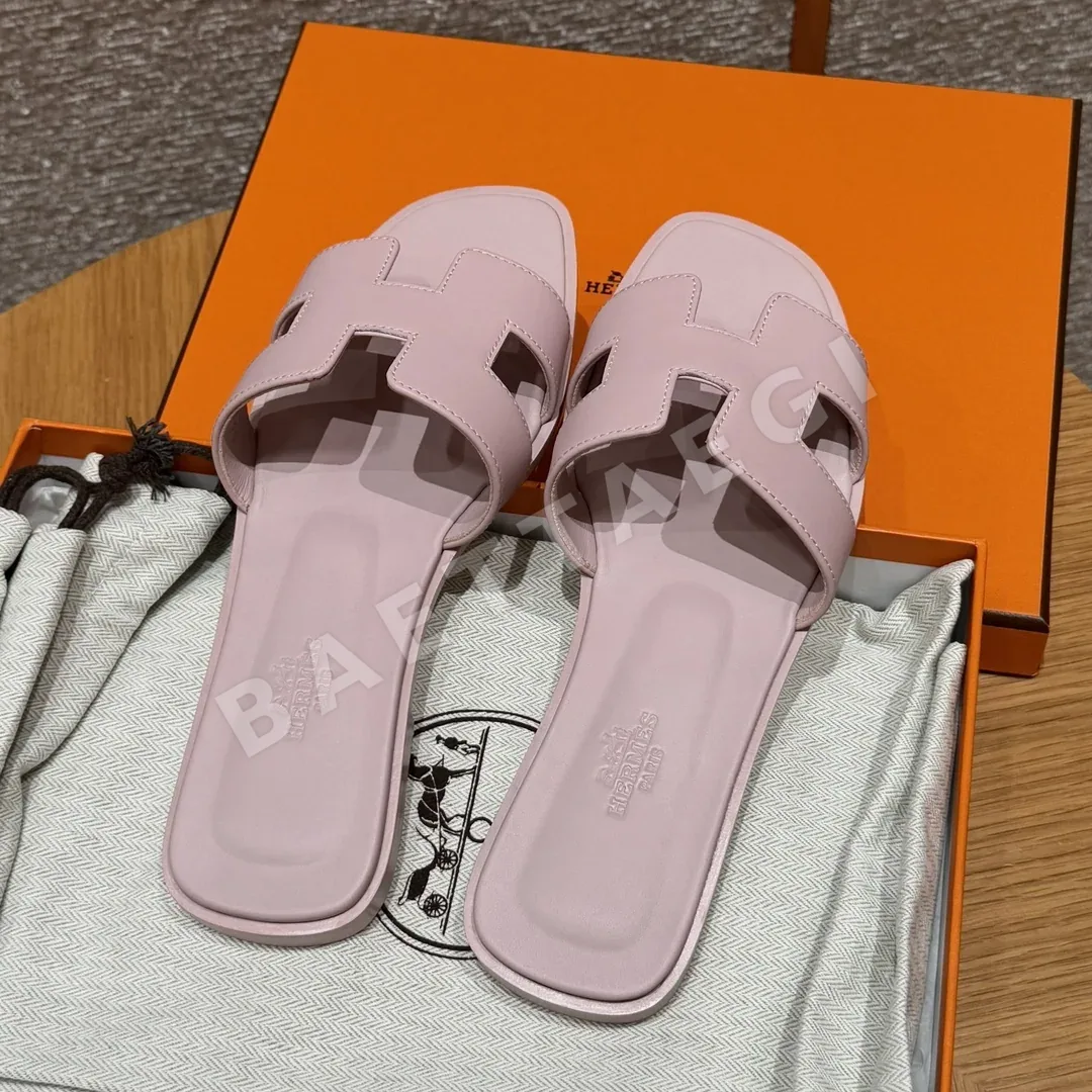 에르메스 오란 램스킨 슬리퍼 상세 이미지 2