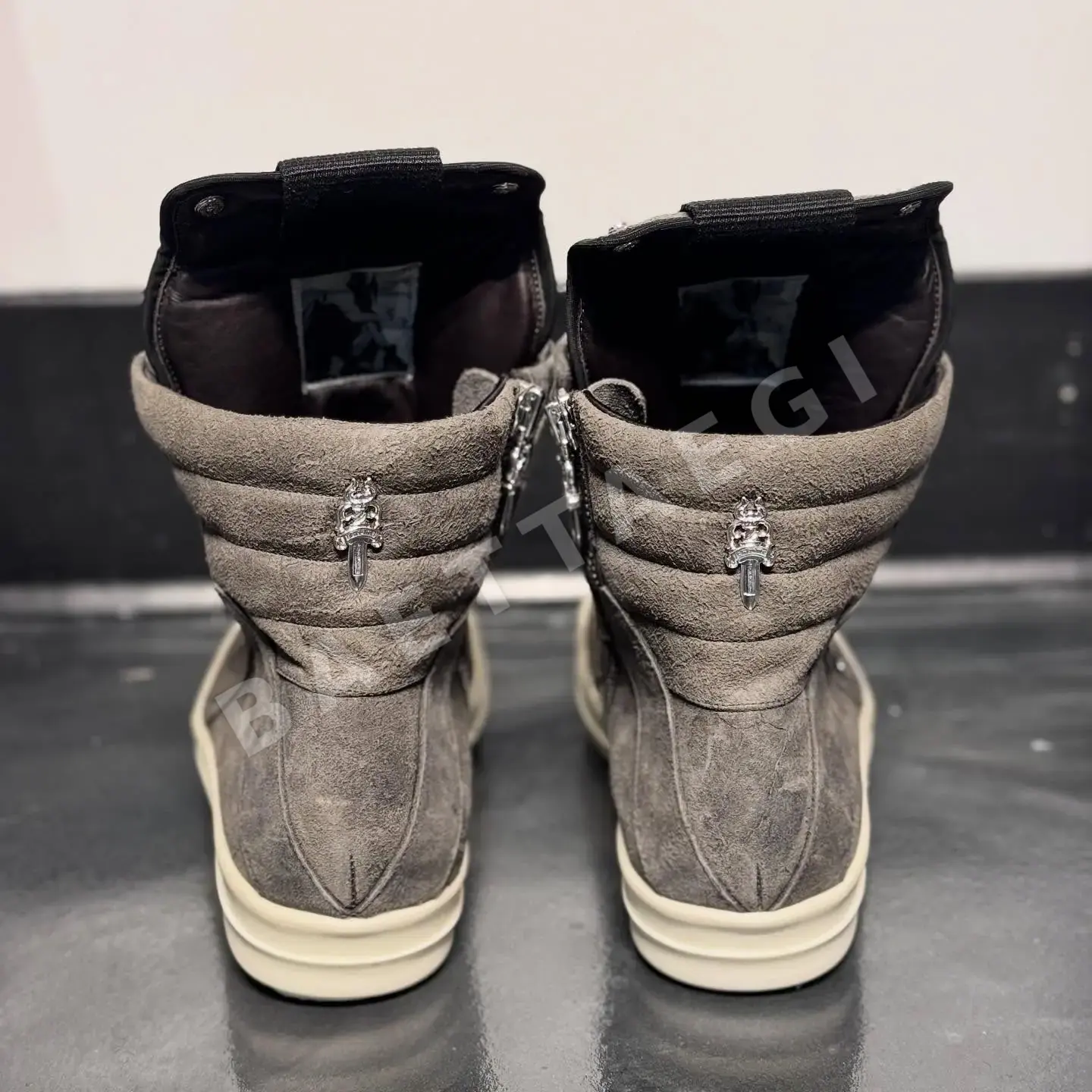 크롬하츠 신발 164054 Chrome Hearts Boots 상세 이미지 4
