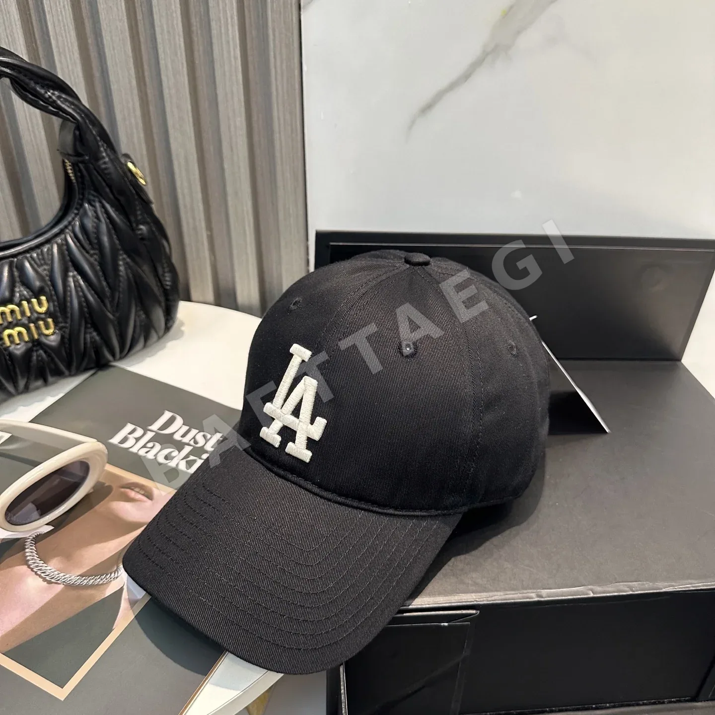 MLB 3D LA 자수 야구모자 상세 이미지 6