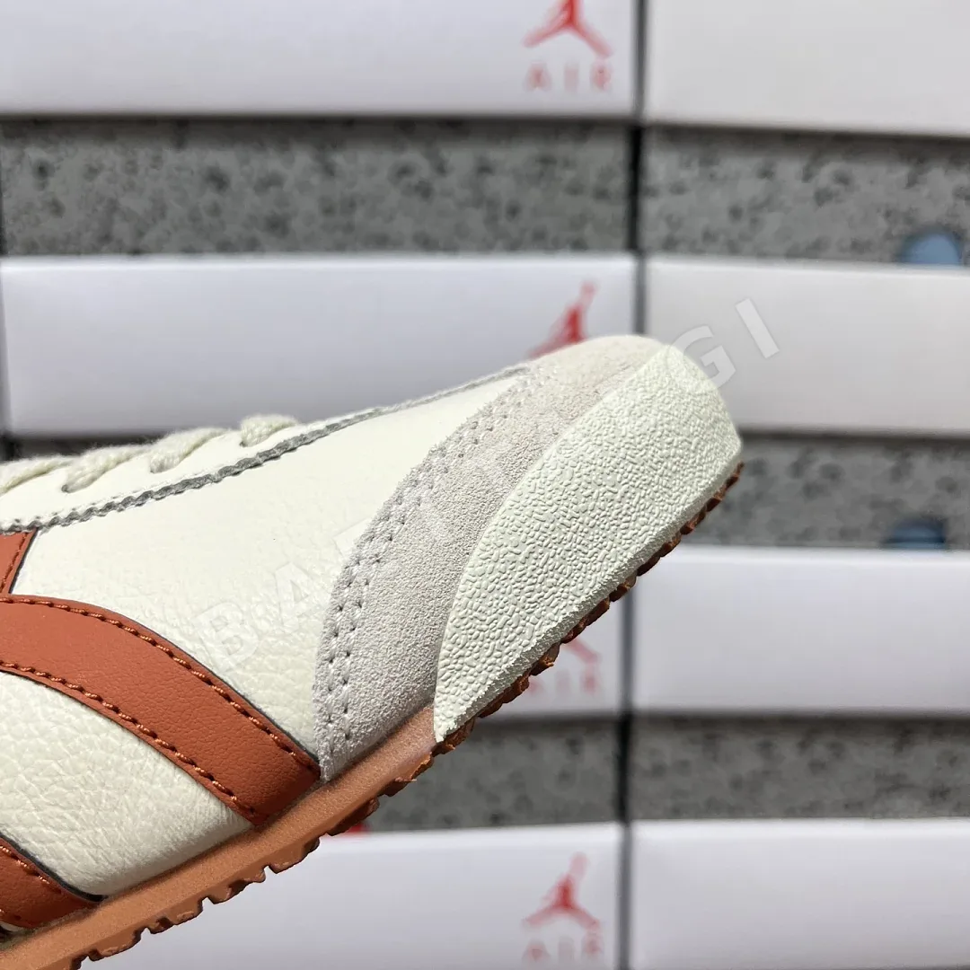오니츠카타이거 [QC] 멕시코 66 1183A201-116 202300 Onitsuka Tiger Mexico 66 Cream Piquant 상세 이미지 2