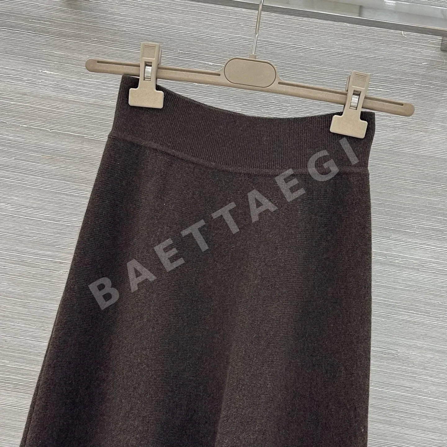 로로피아나 하이시크 빈티지 롱 스커트 상세 이미지 2
