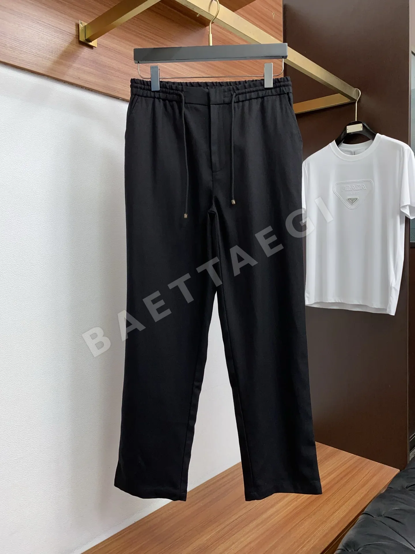 브루넬로쿠치넬리 린넨 캐주얼 남성 바지 상세 이미지 2