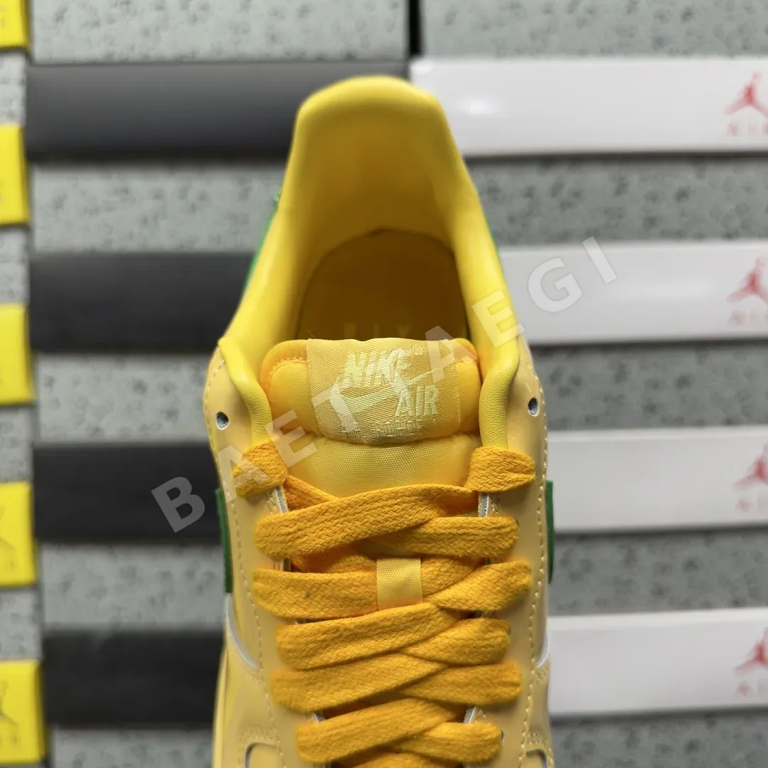 나이키 [G] 에어 포스 1 로우 IO4489-700 201892 Nike Air Force 1 Low Patent Leather Topaz 상세 이미지 9