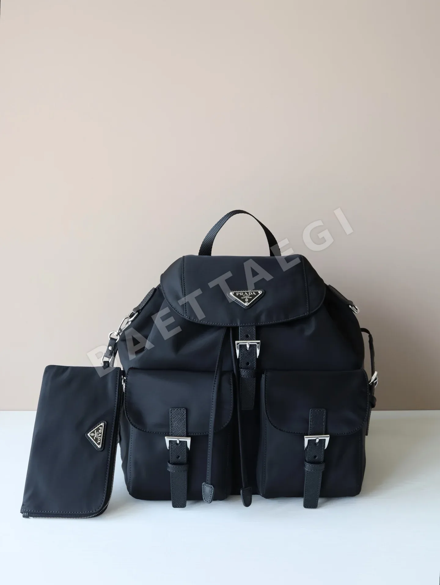 프라다 나일론 백팩 1BZ811 127980