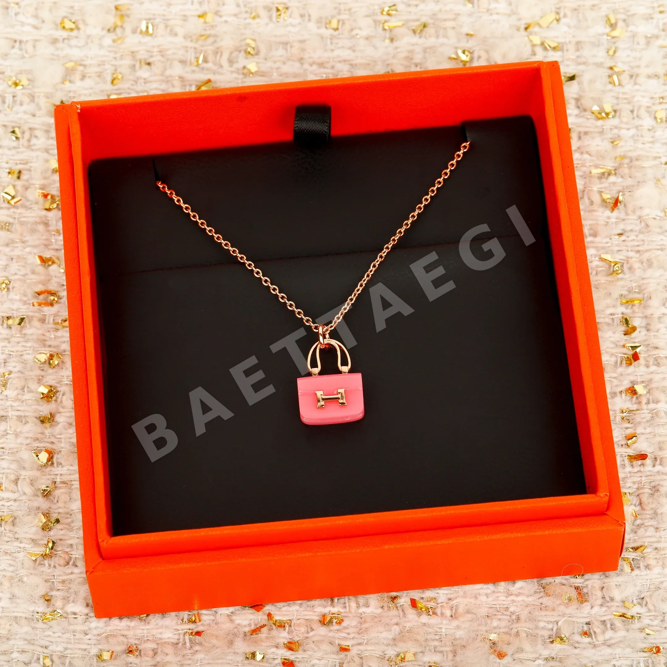 에르메스 목걸이 70343 Hermes Necklace 상세 이미지 14